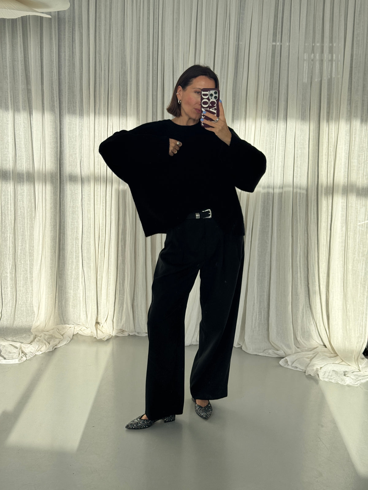 NOLA CREWNECK BLACK