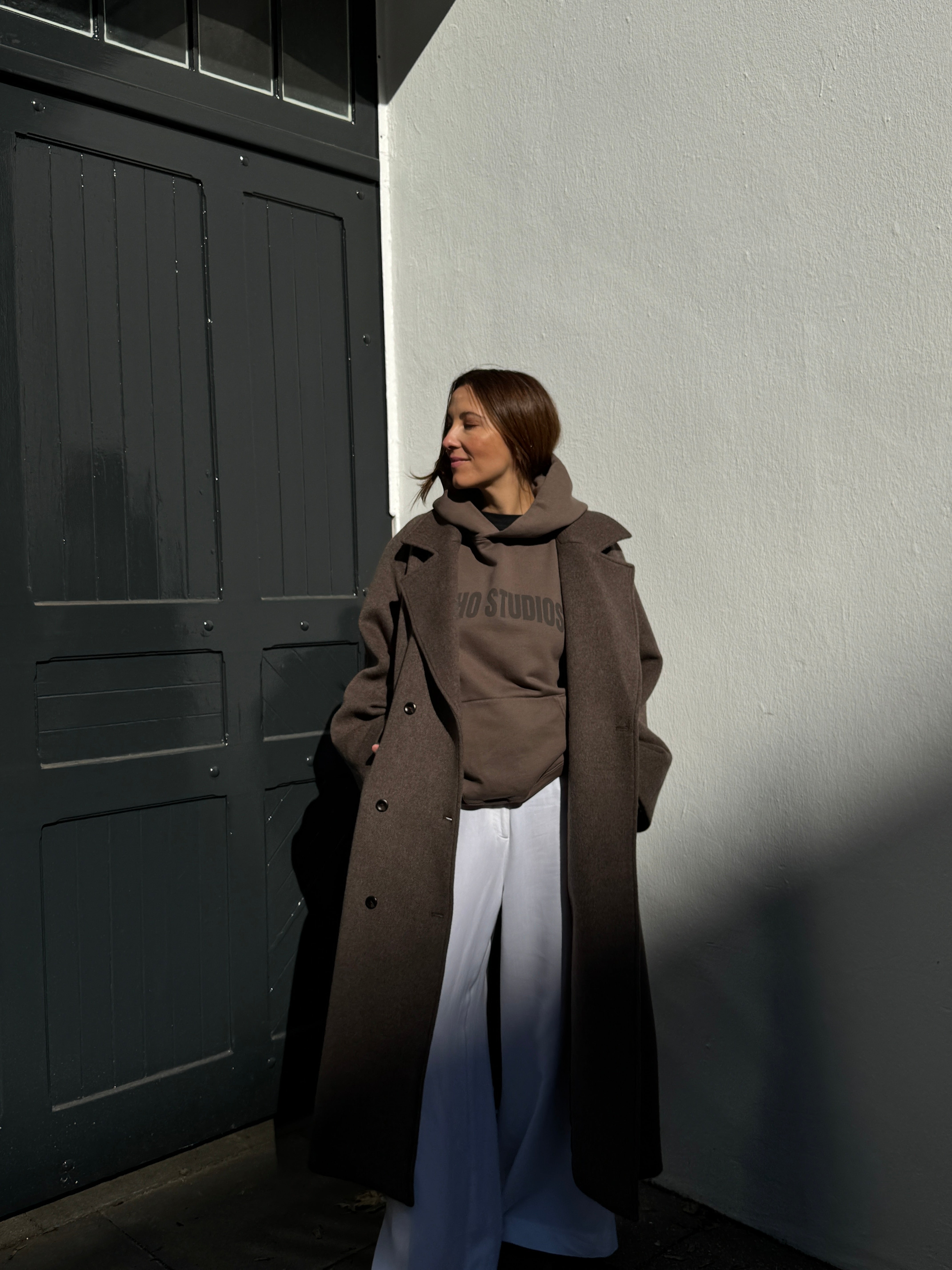 SOHO STUDIOS EDDA Hoodie brown