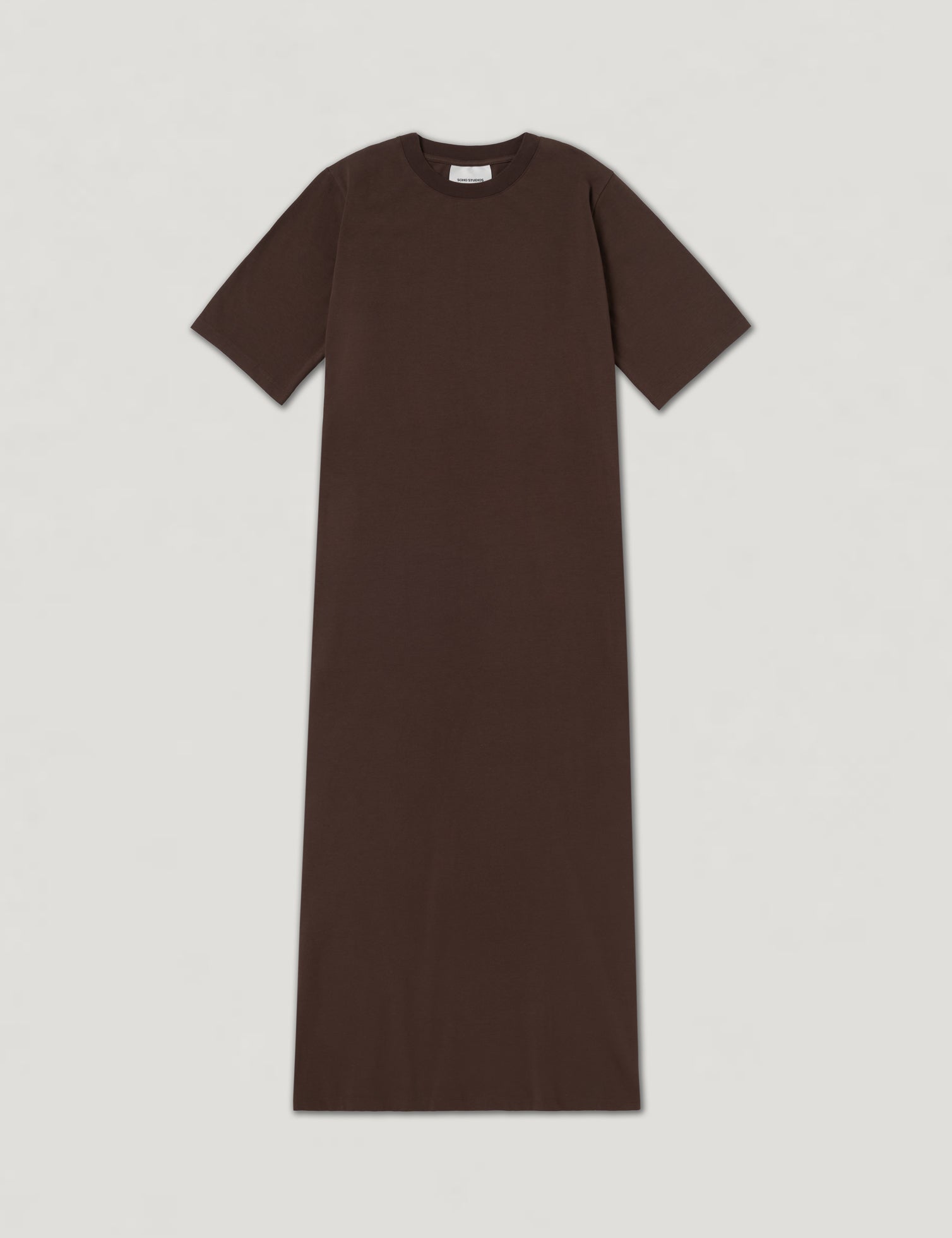 SOHO STUDIOS THERESA T-Shirt Dress chocolate