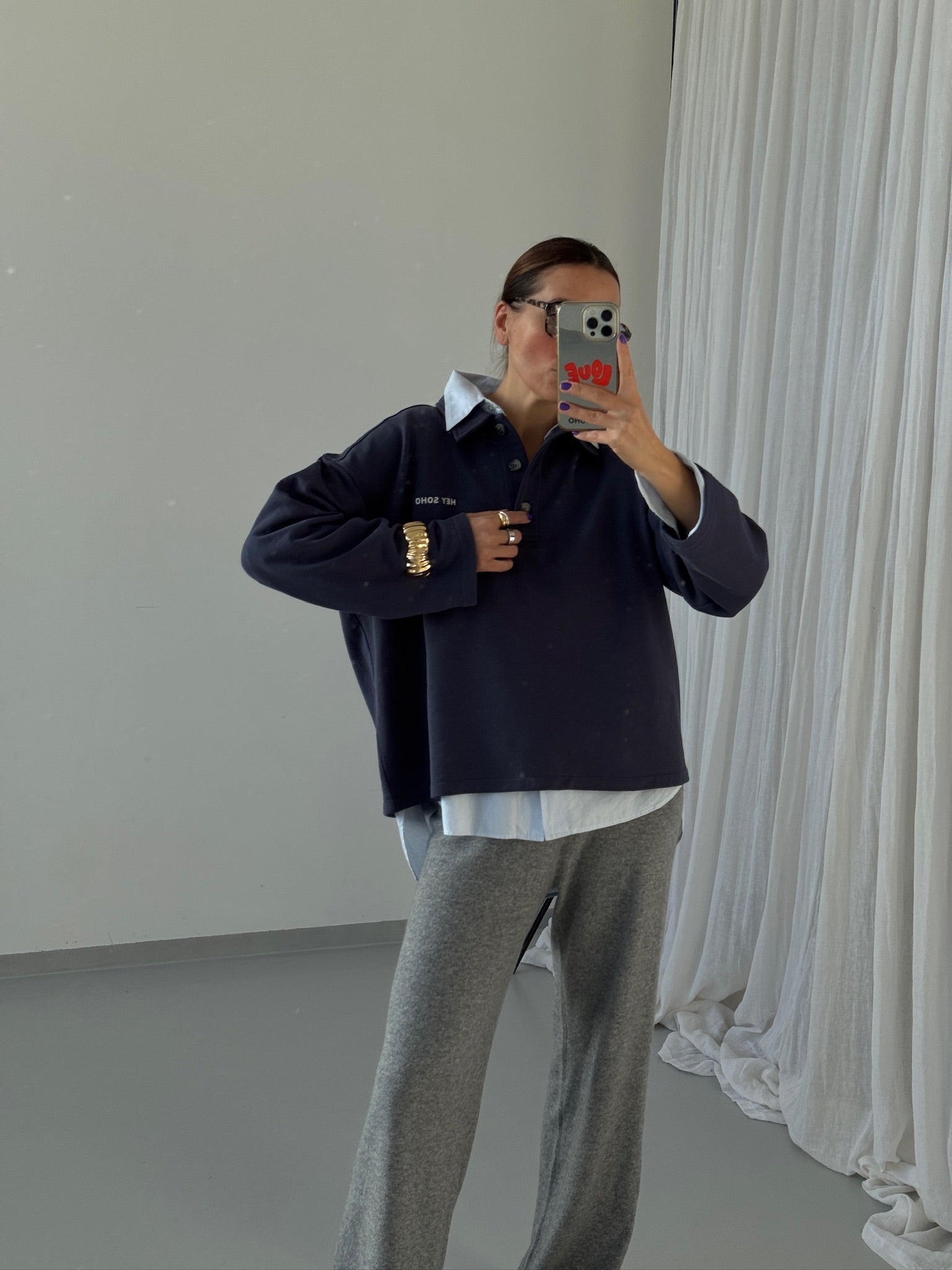 HEY SOHO POLO Sweatshirt