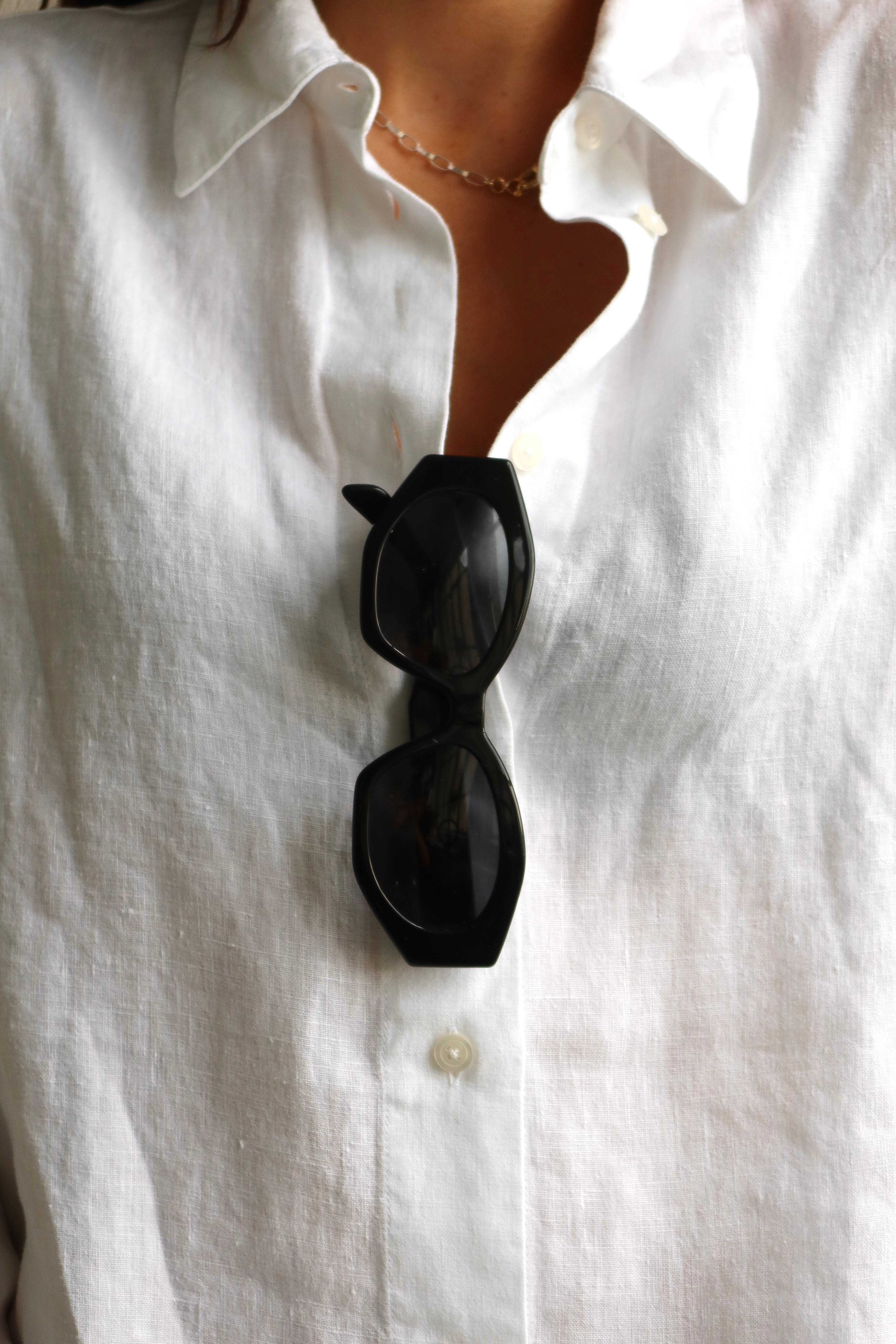 ELISA LINEN BLOUSE