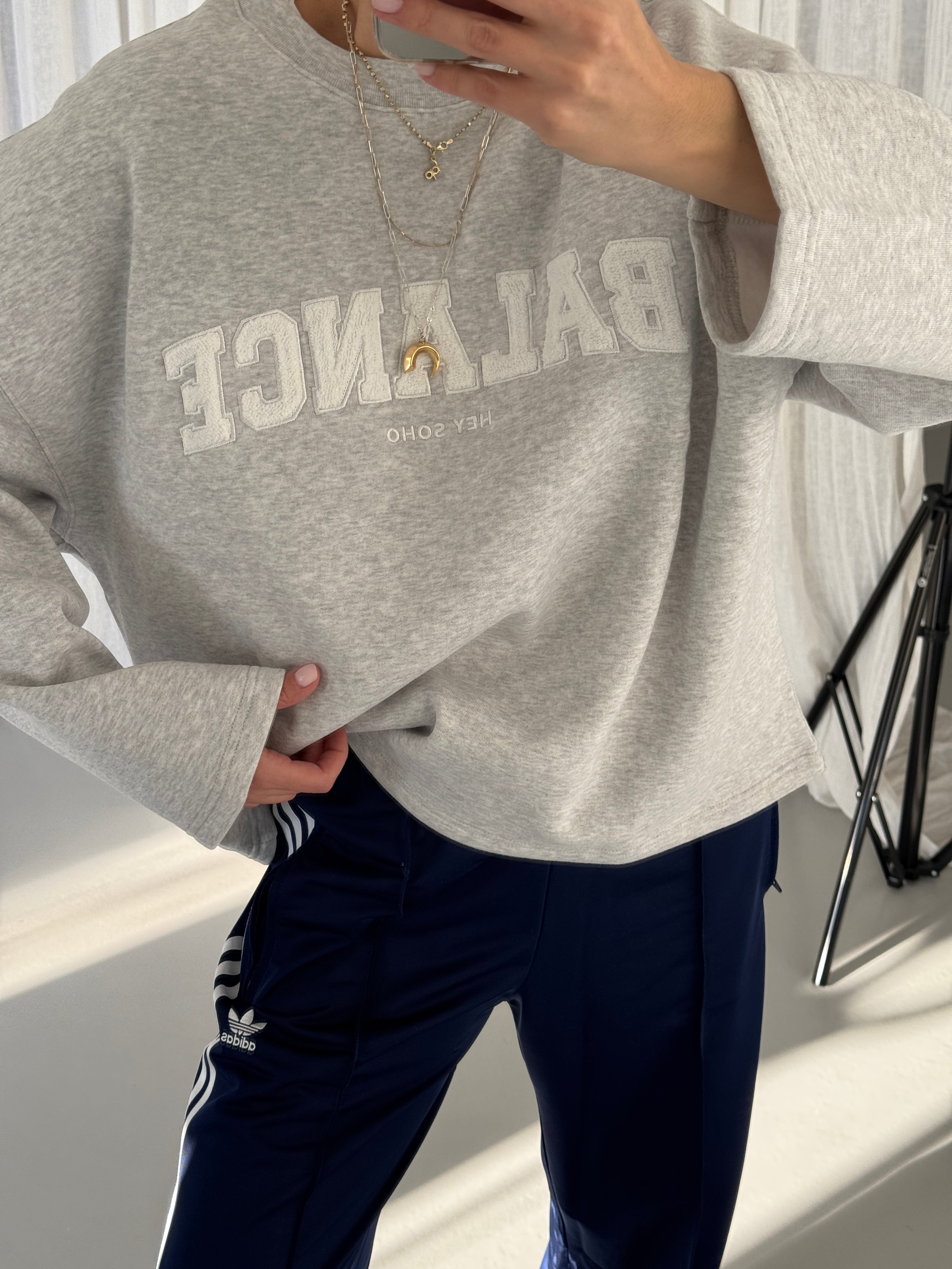 HEY SOHO BALANCE Sweatshirt