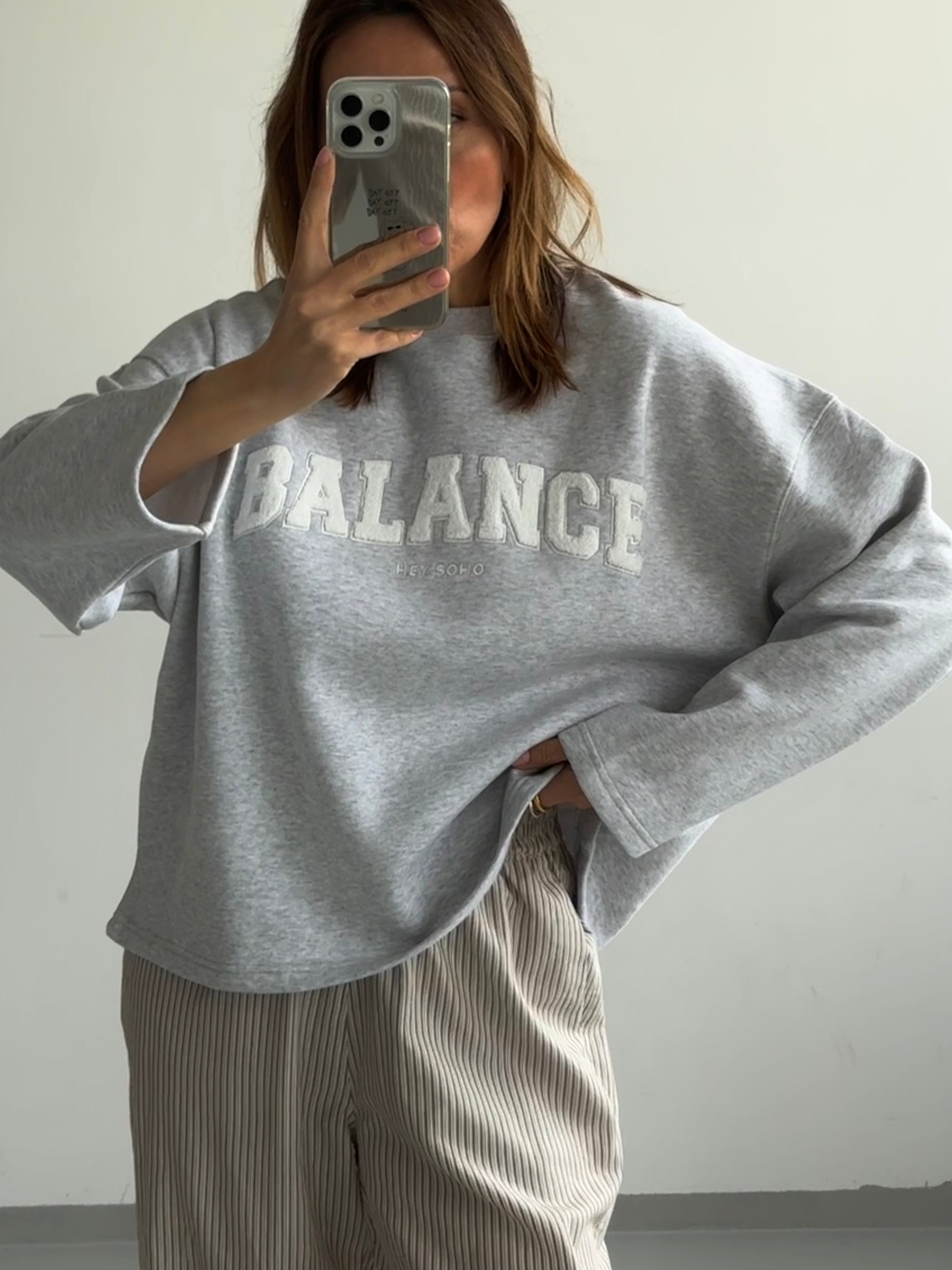 HEY SOHO BALANCE Sweatshirt