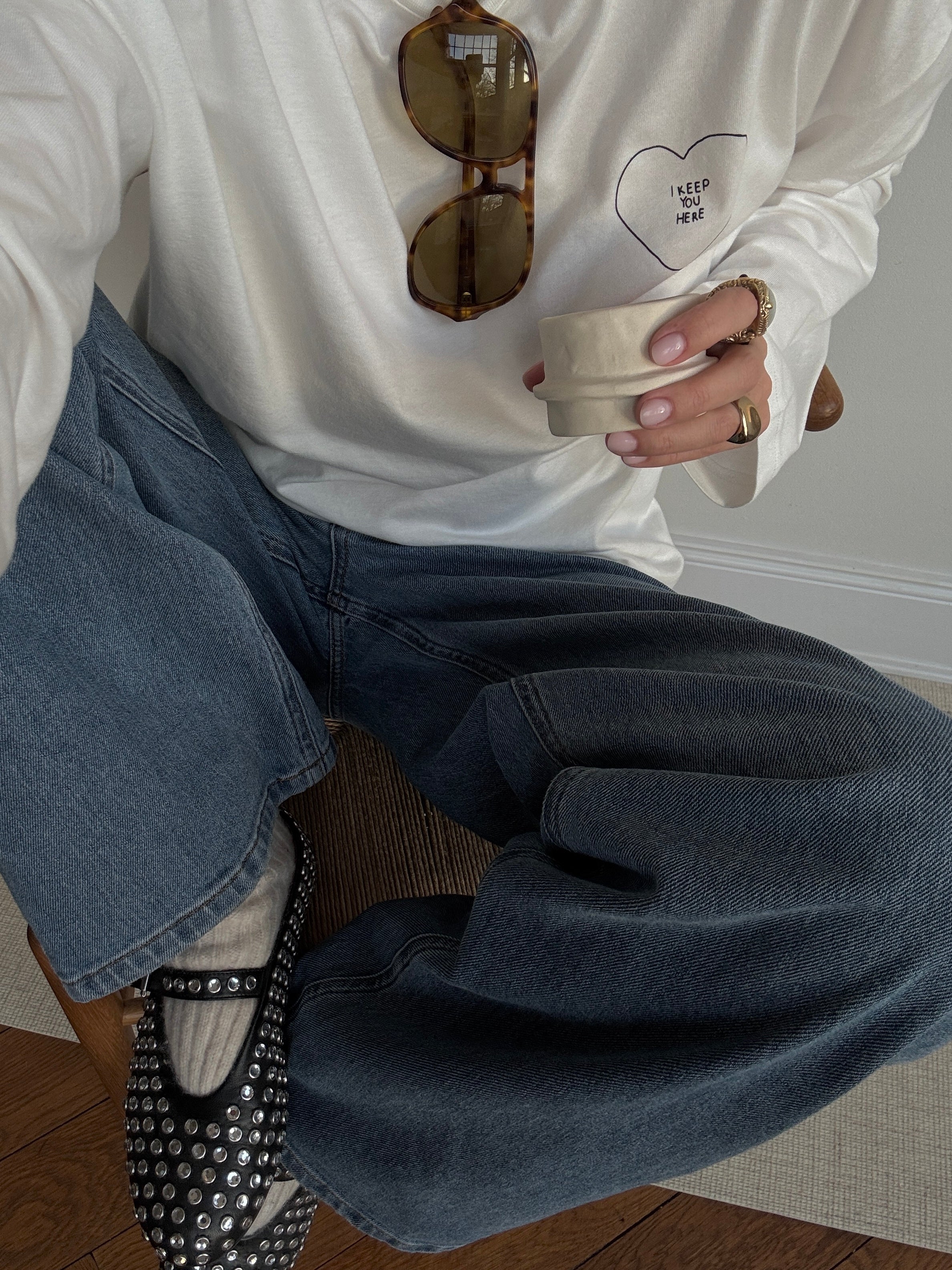 KEEP U HERE Longsleeve