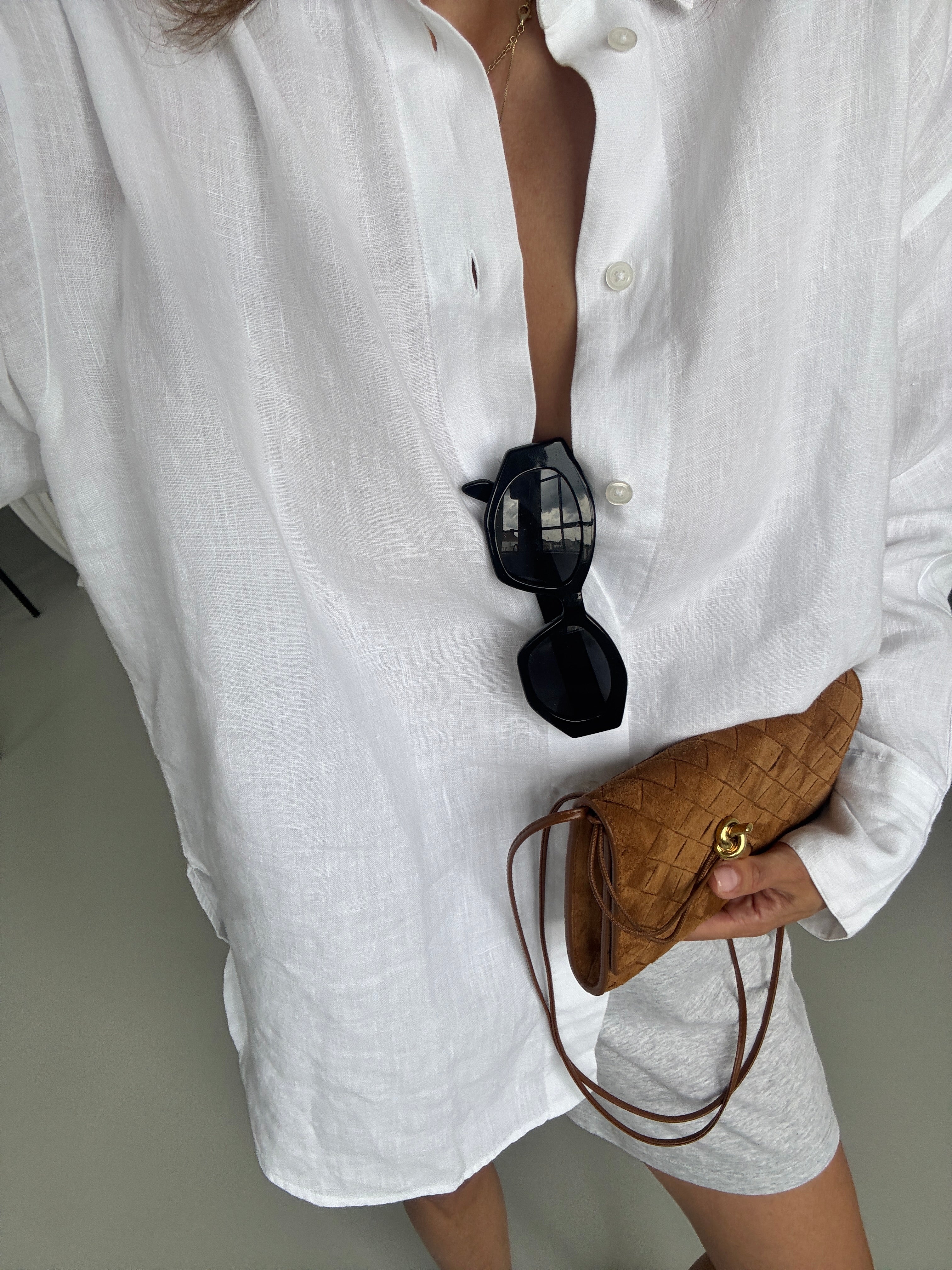 ELISA LINEN BLOUSE