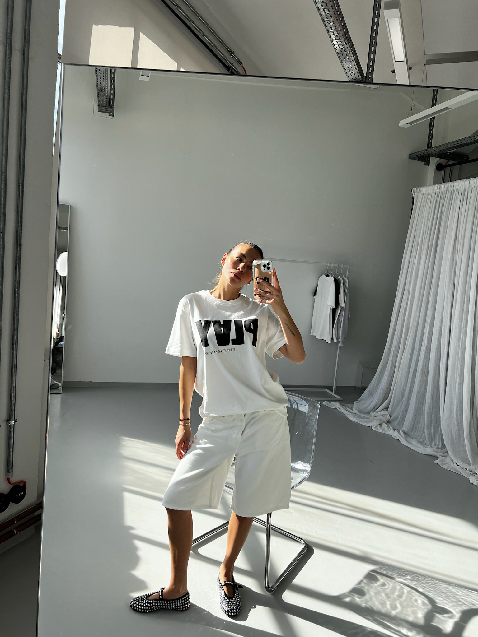 HEY SOHO PLAY T-SHIRT offwhite