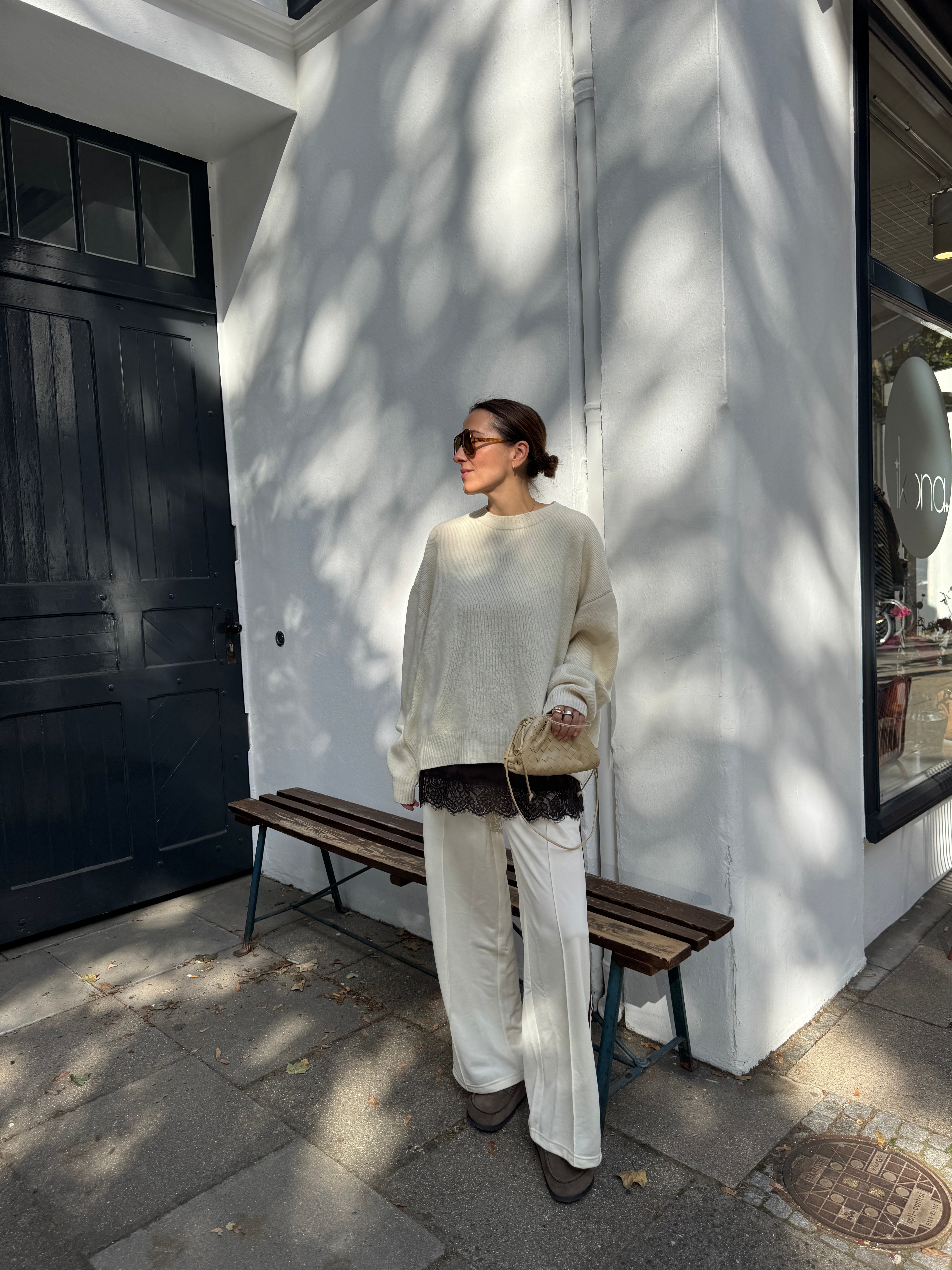 SOHO STUDIOS AVA PULLOVER light butter
