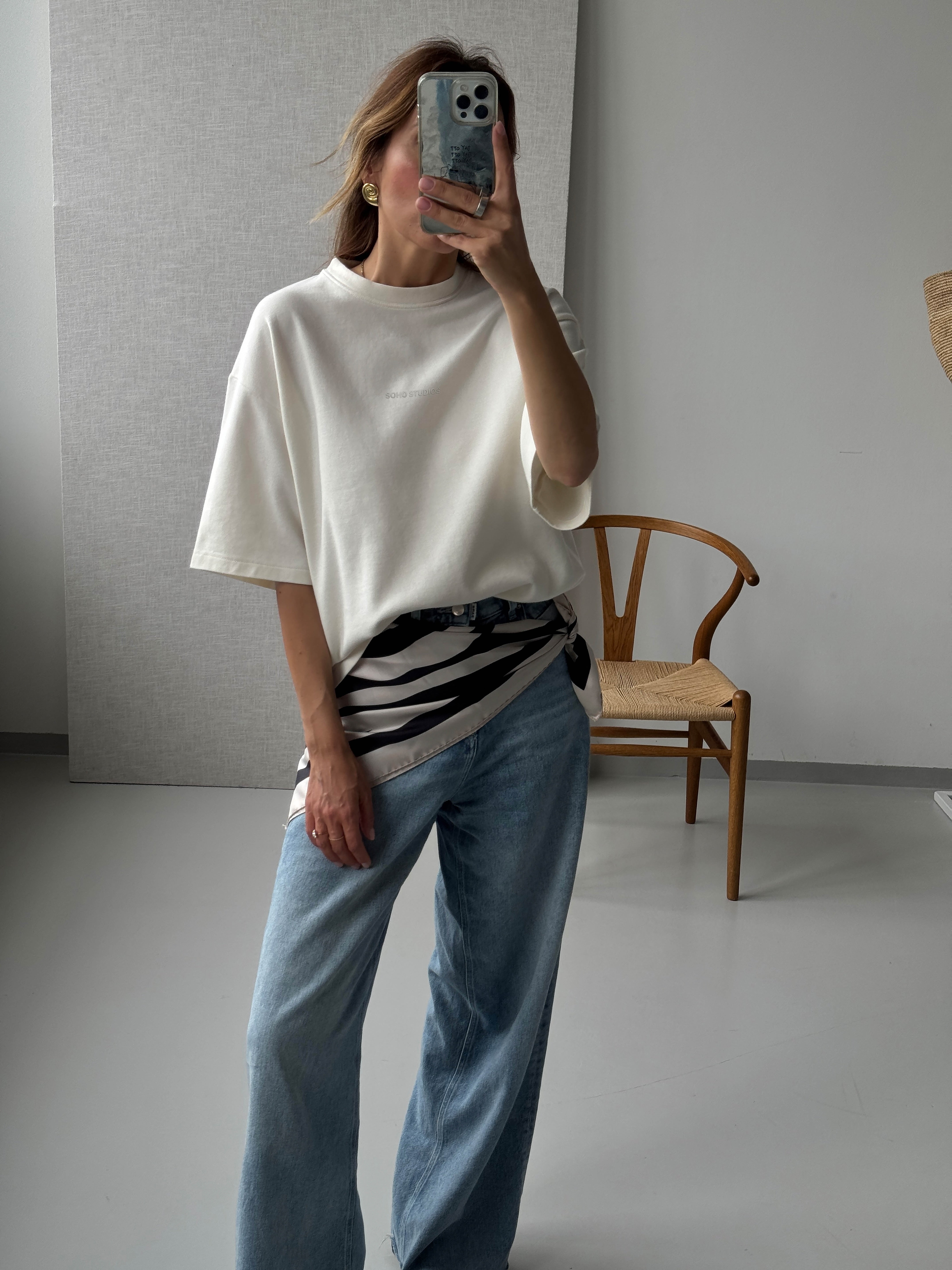 ALVA T-Shirt offwhite