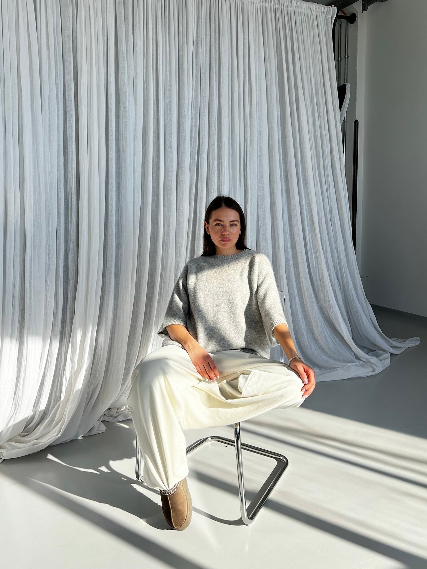 SOHO STUDIOS ROSAN light grey melange