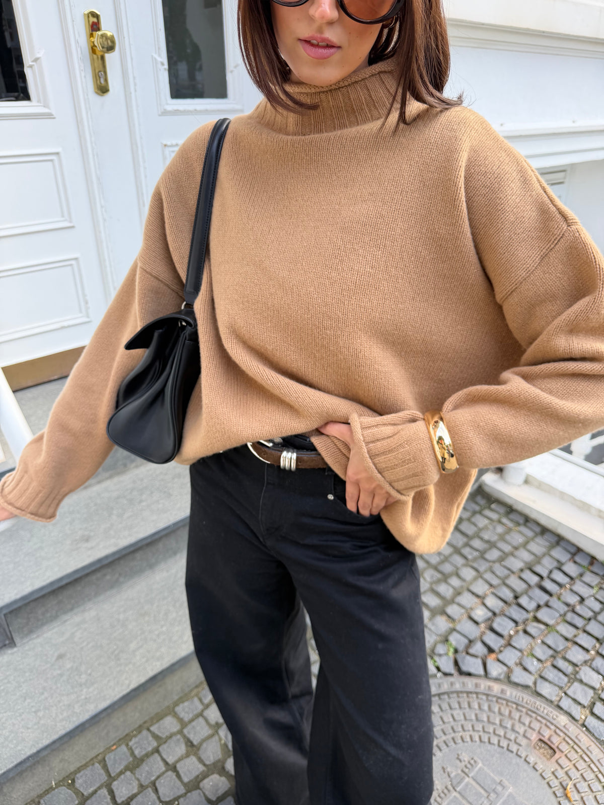 SOPHIA PULLOVER CAMEL