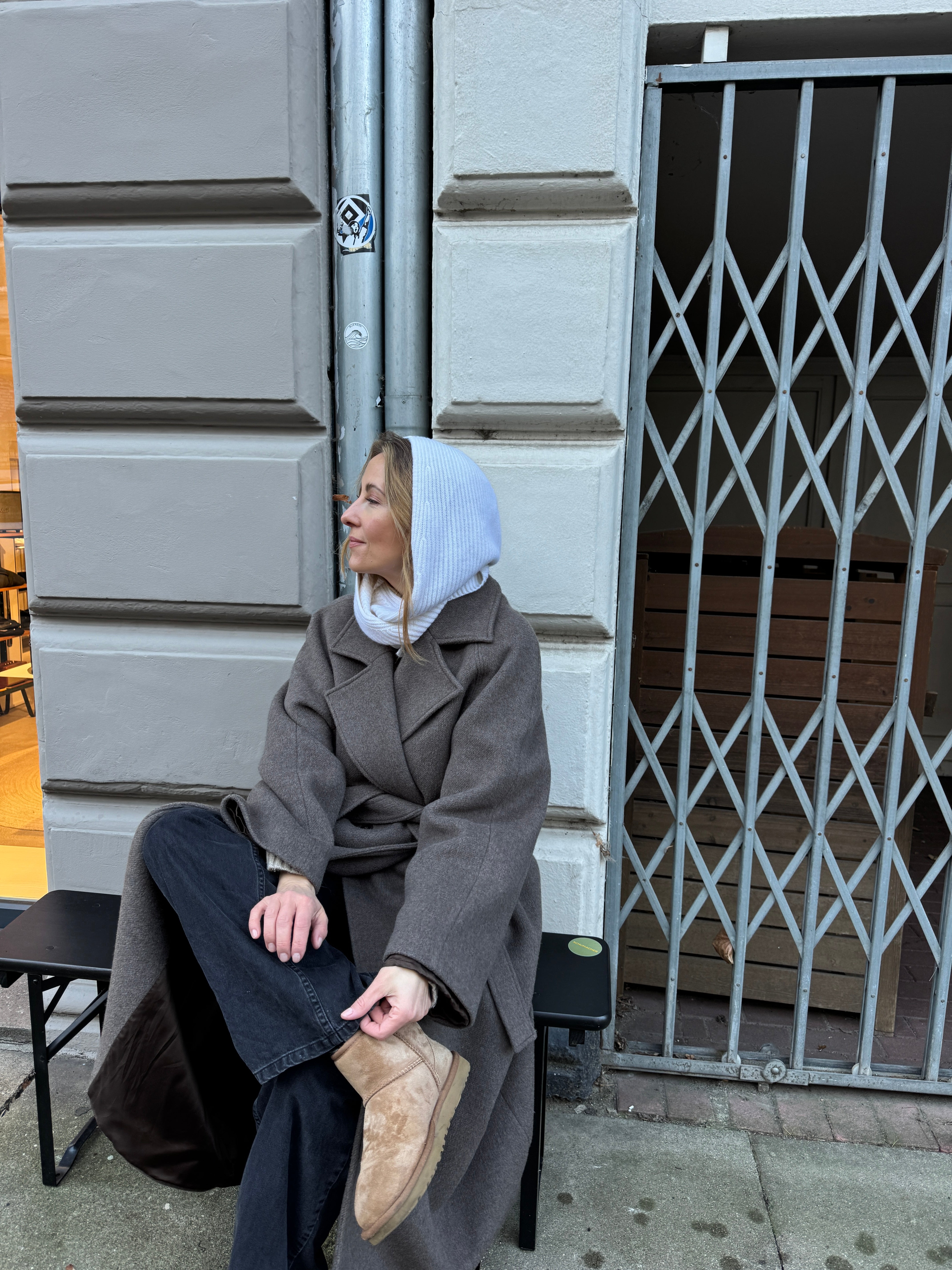 JOSIE BALACLAVA offwhite