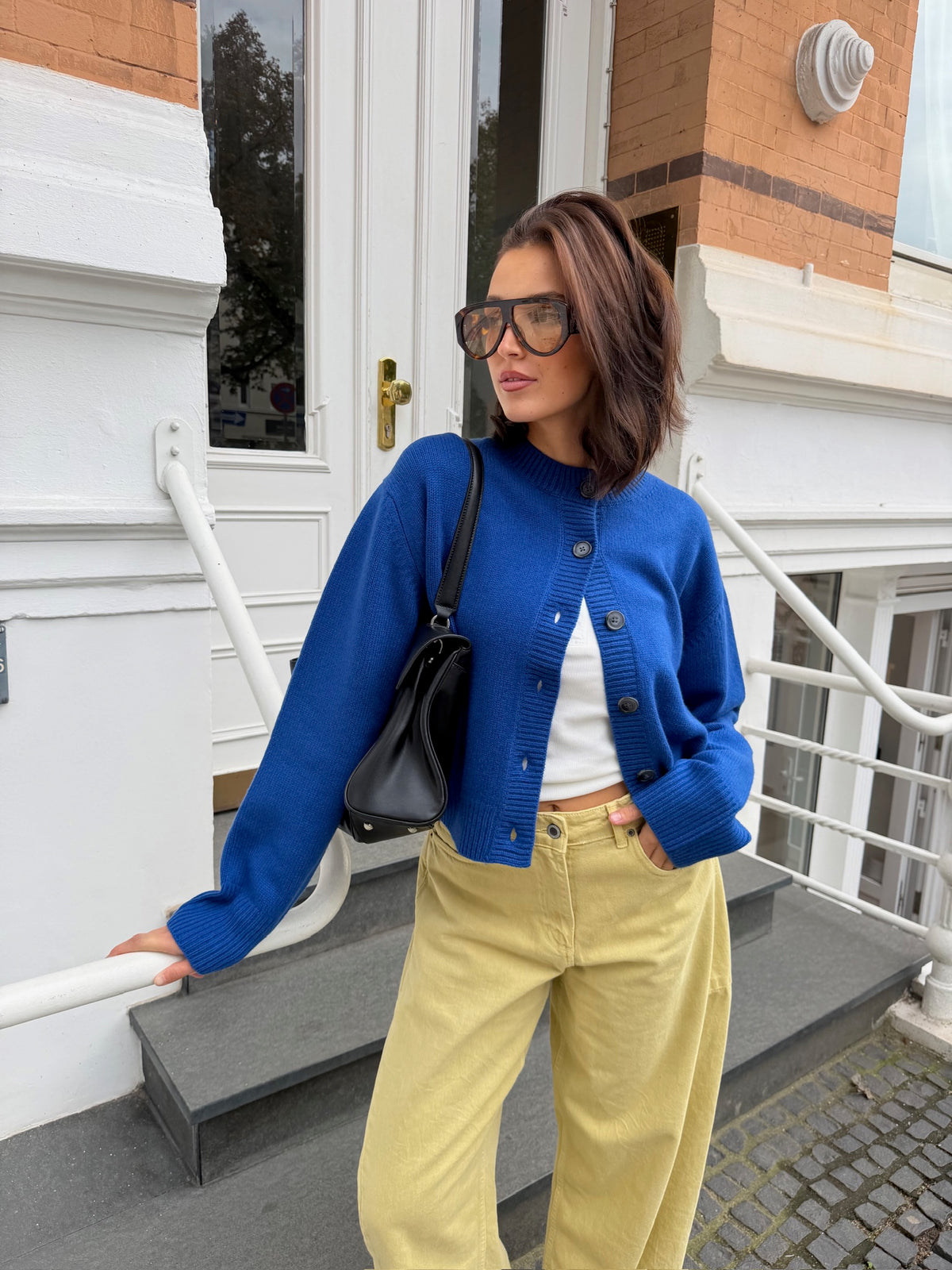 KATE CARDIGAN BLUE