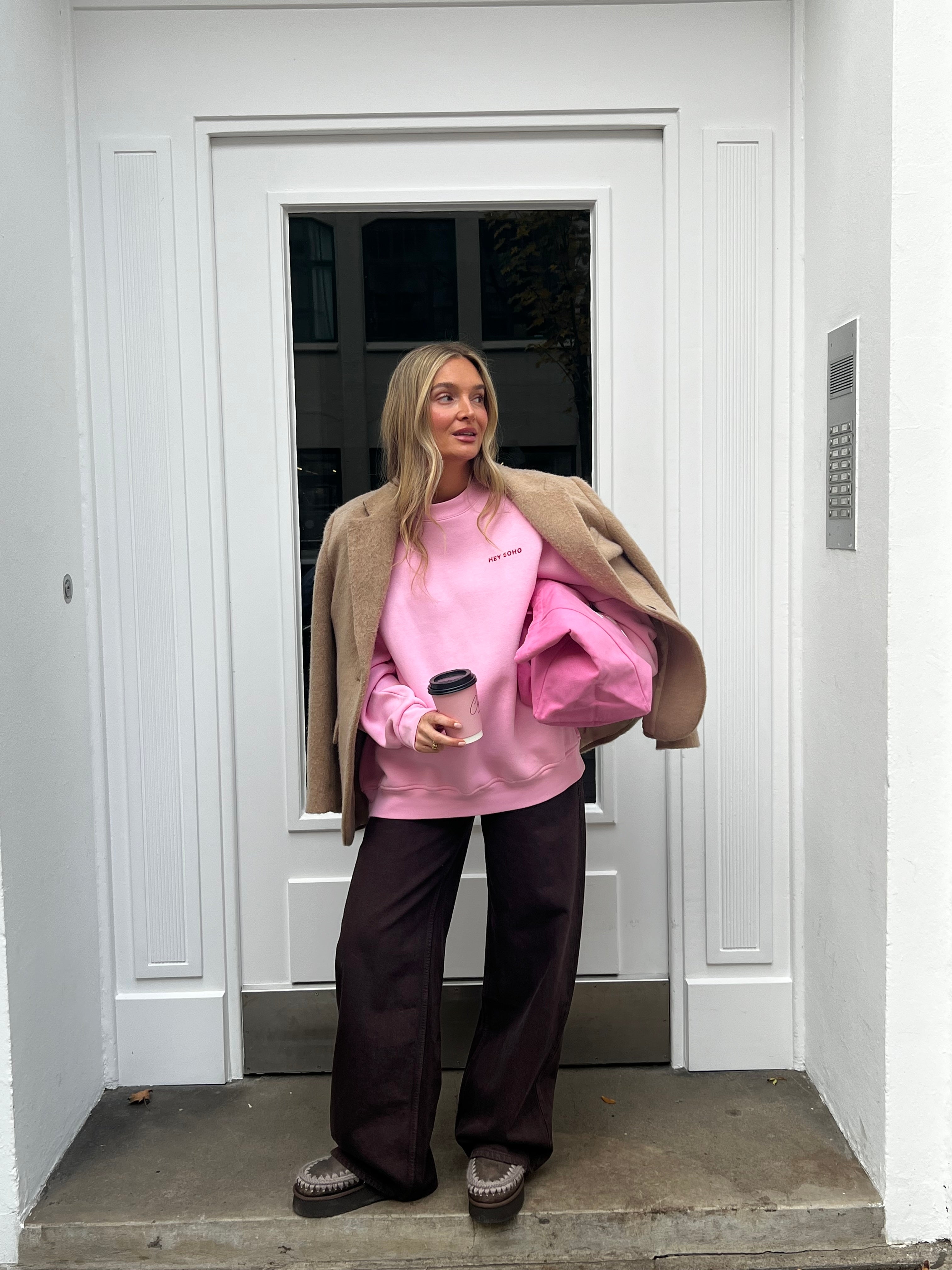 HEY SOHO EMOTIONS Sweatshirt