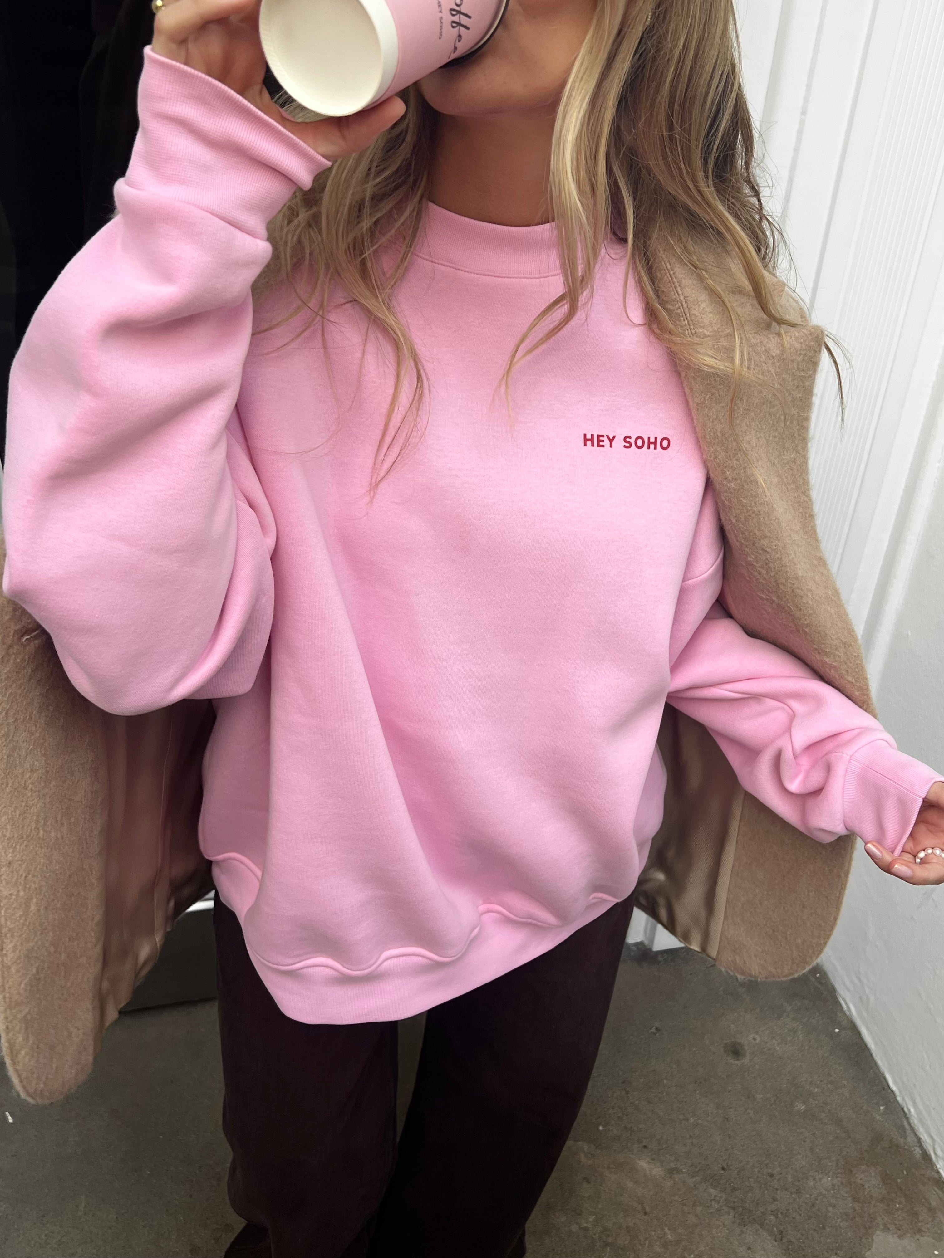 HEY SOHO EMOTIONS Sweatshirt
