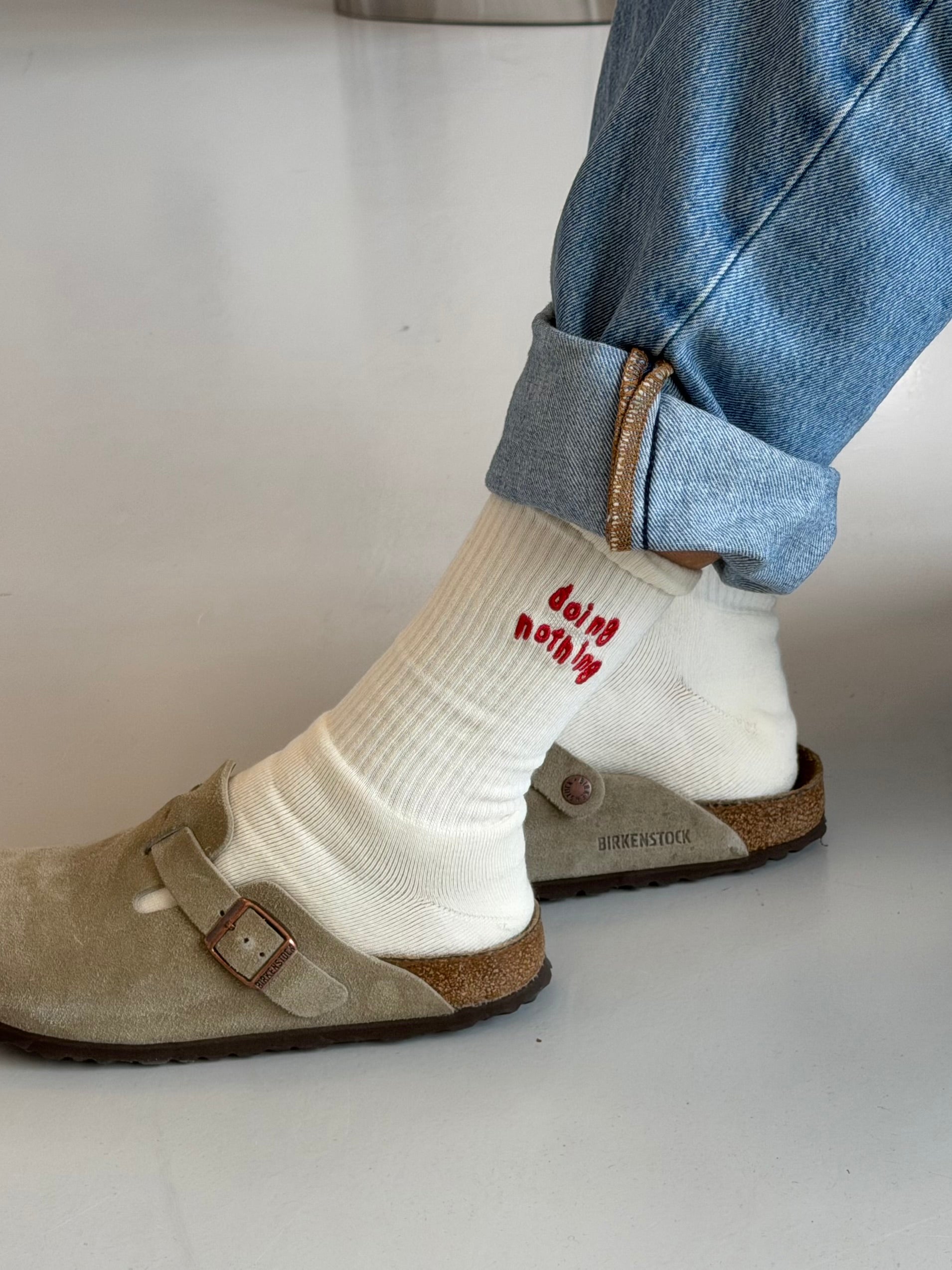 DOING NOTHING SOCKS
