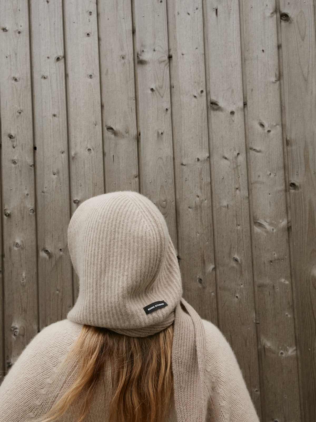 JOSIE BALACLAVA beige melange