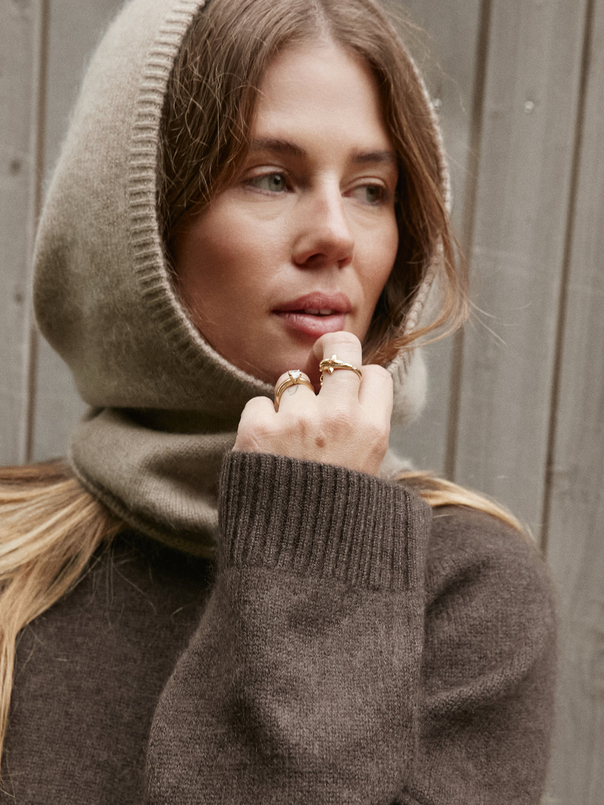NURI BALACLAVA beige