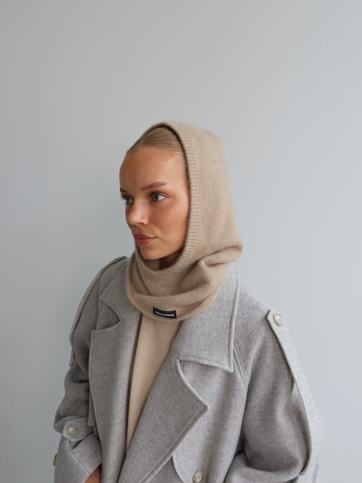 NURI BALACLAVA beige