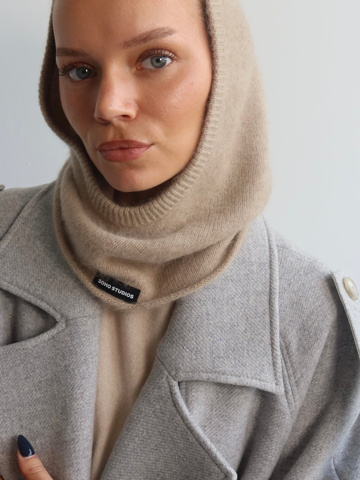 NURI BALACLAVA beige