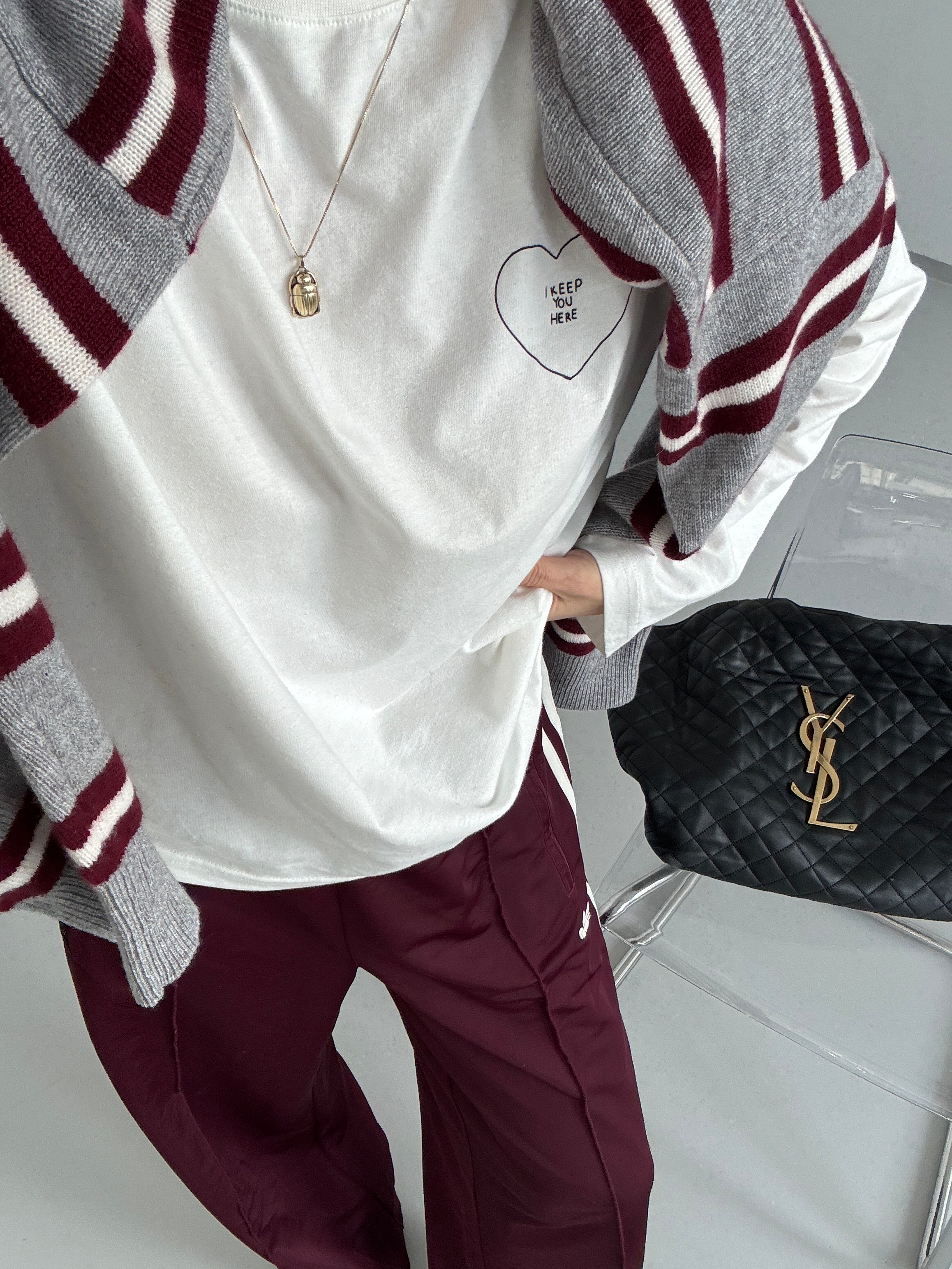 KEEP U HERE Longsleeve