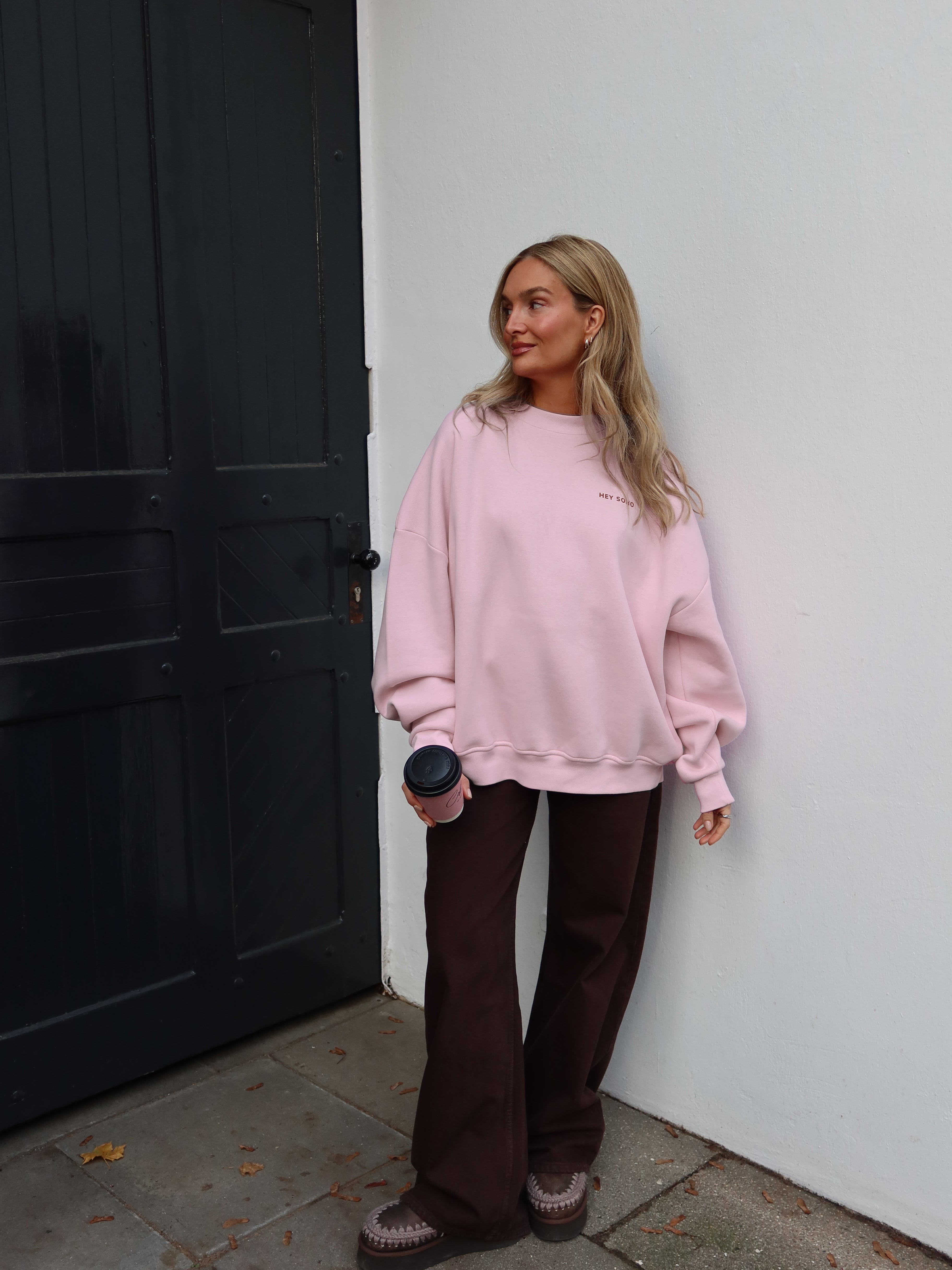 HEY SOHO EMOTIONS Sweatshirt