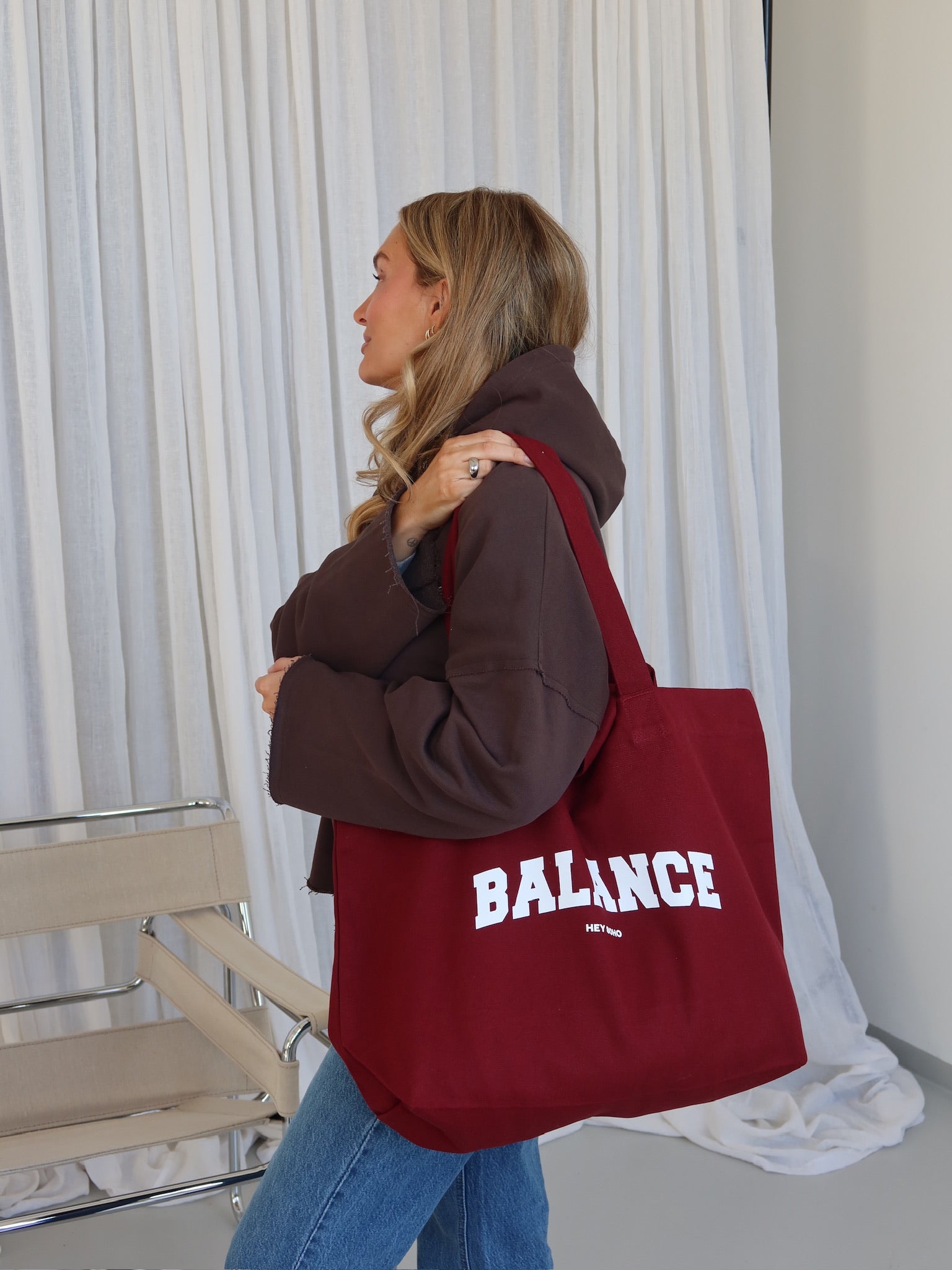 BALANCE Shopper red wine