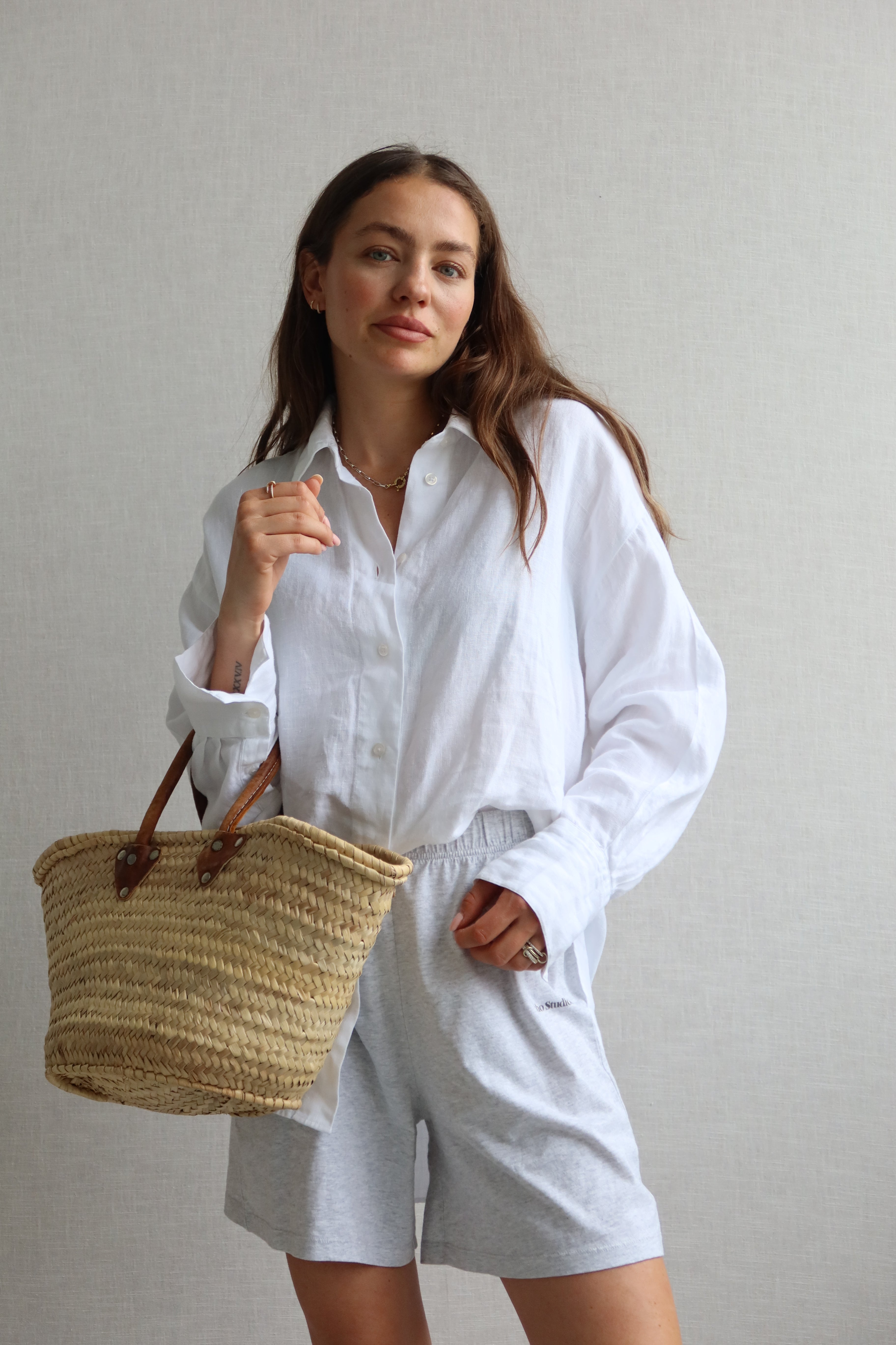 ELISA LINEN BLOUSE