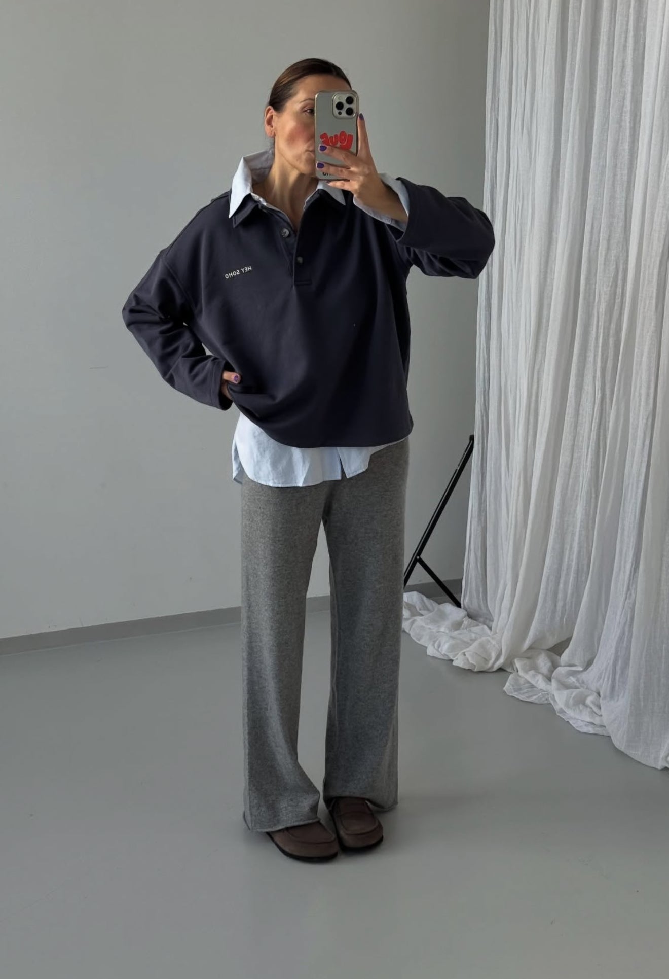 HEY SOHO POLO Sweatshirt