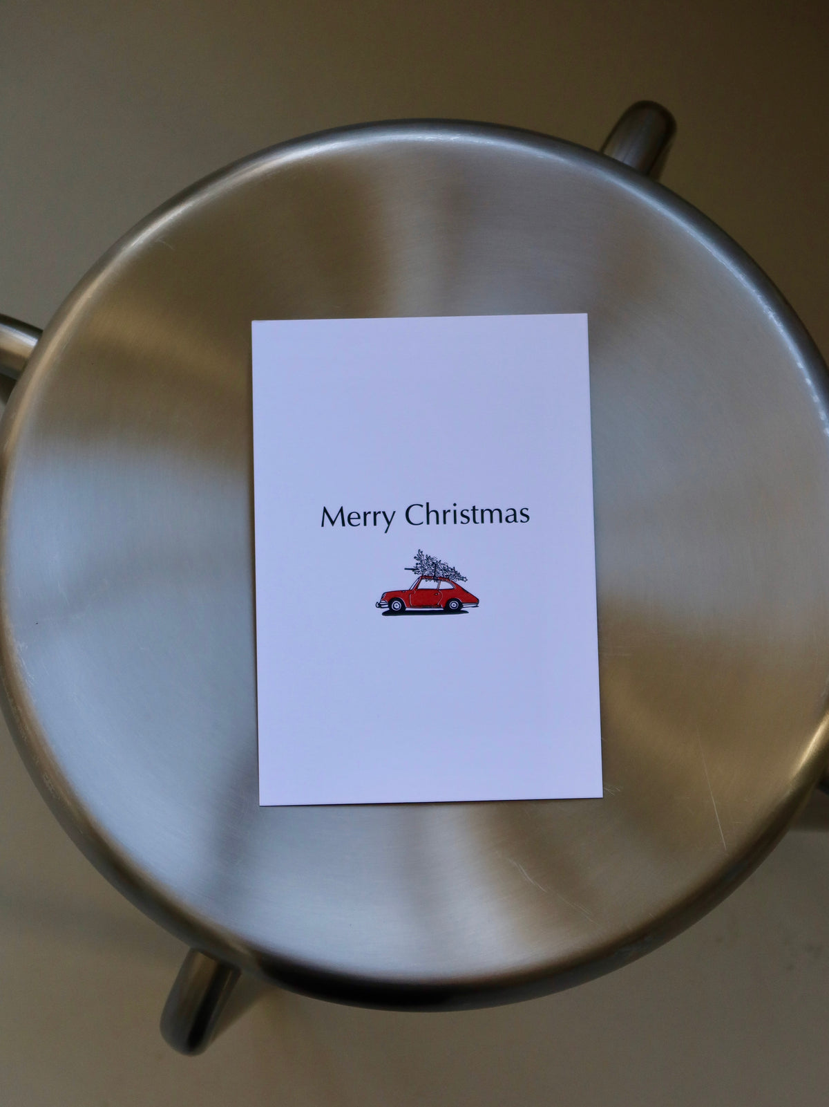 HEY SOHO POSTKARTE "Christmas"