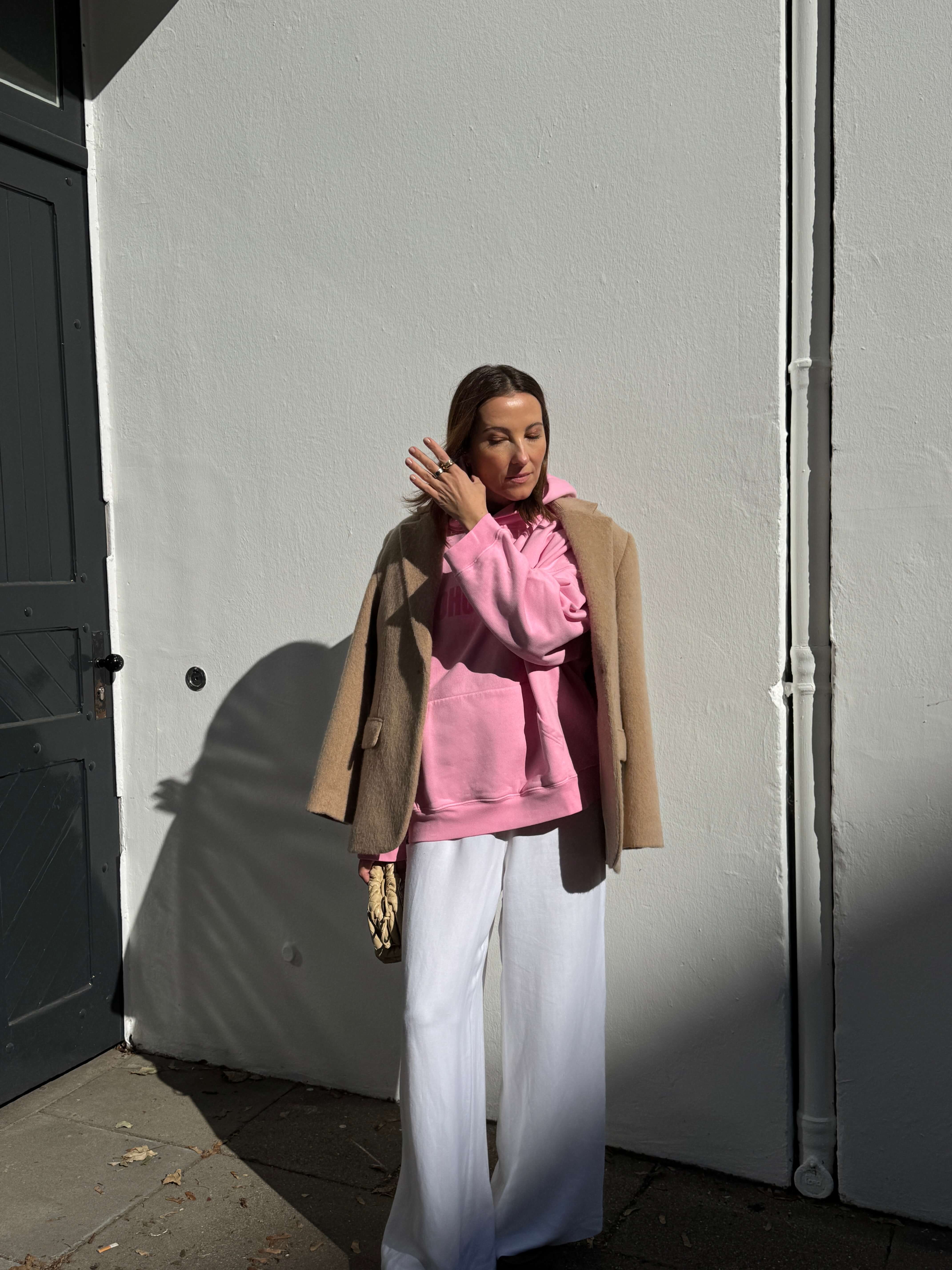 SOHO STUDIOS EDDA Hoodie washed pink