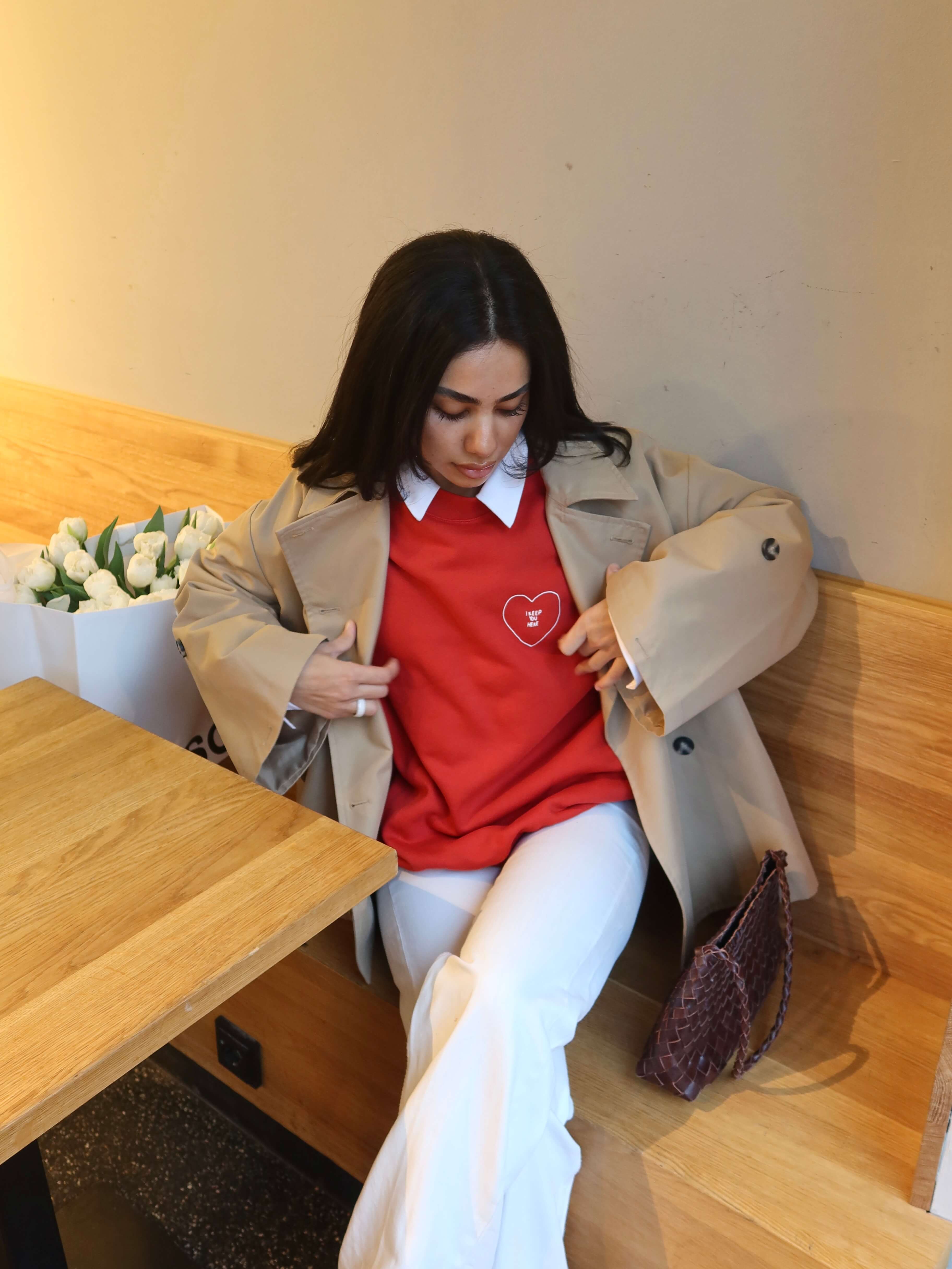 KEEP U HERE Sweatshirt