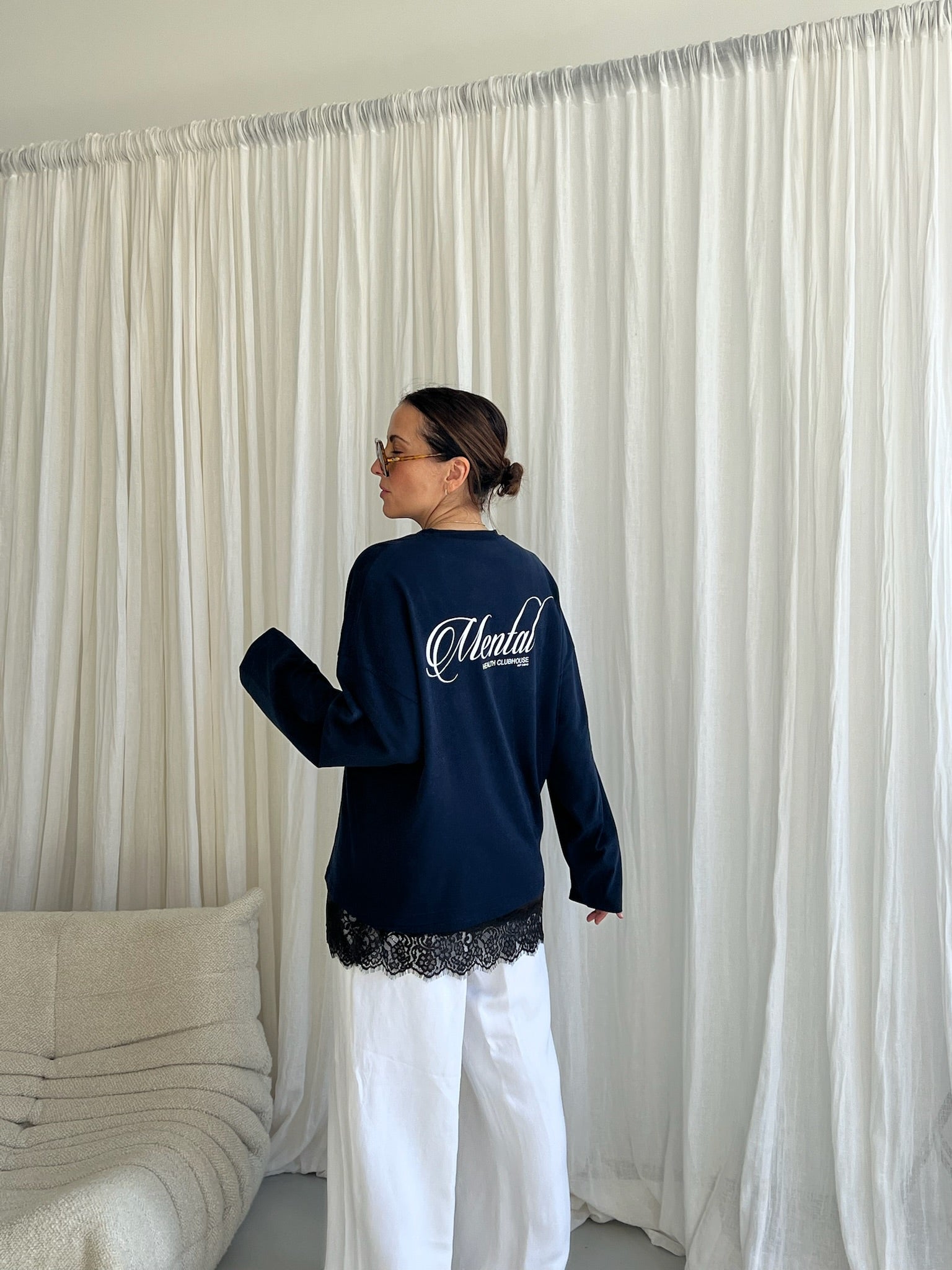 MENTAL HEALTH CLUB Longsleeve