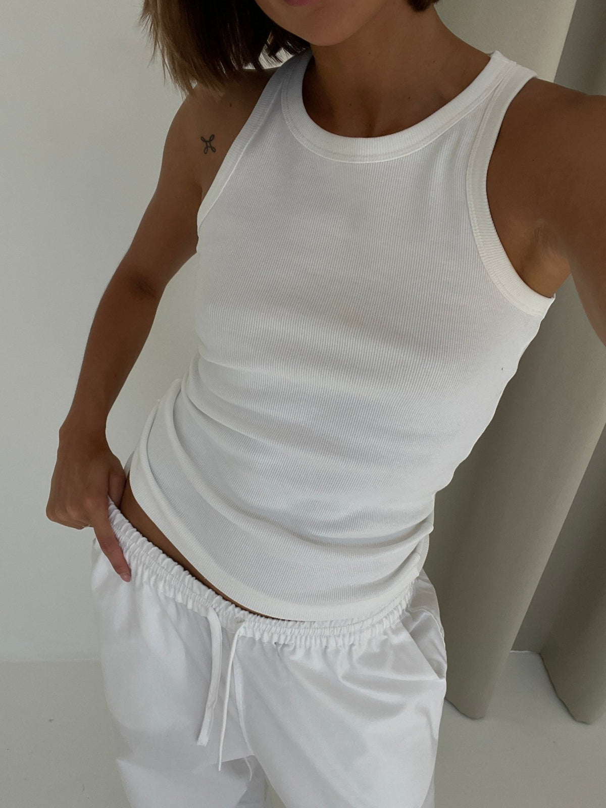 SOHO STUDIOS LIV Tank Top weiß - heysoho