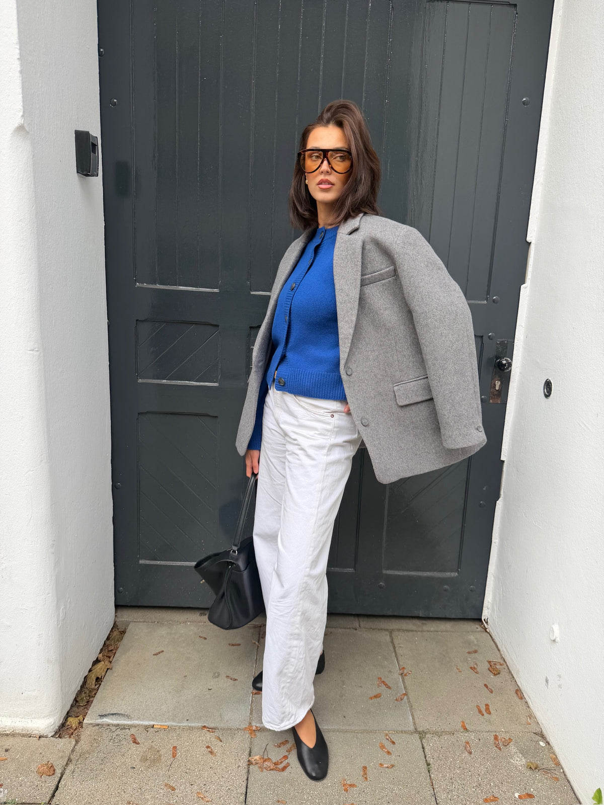 KATE CARDIGAN BLUE