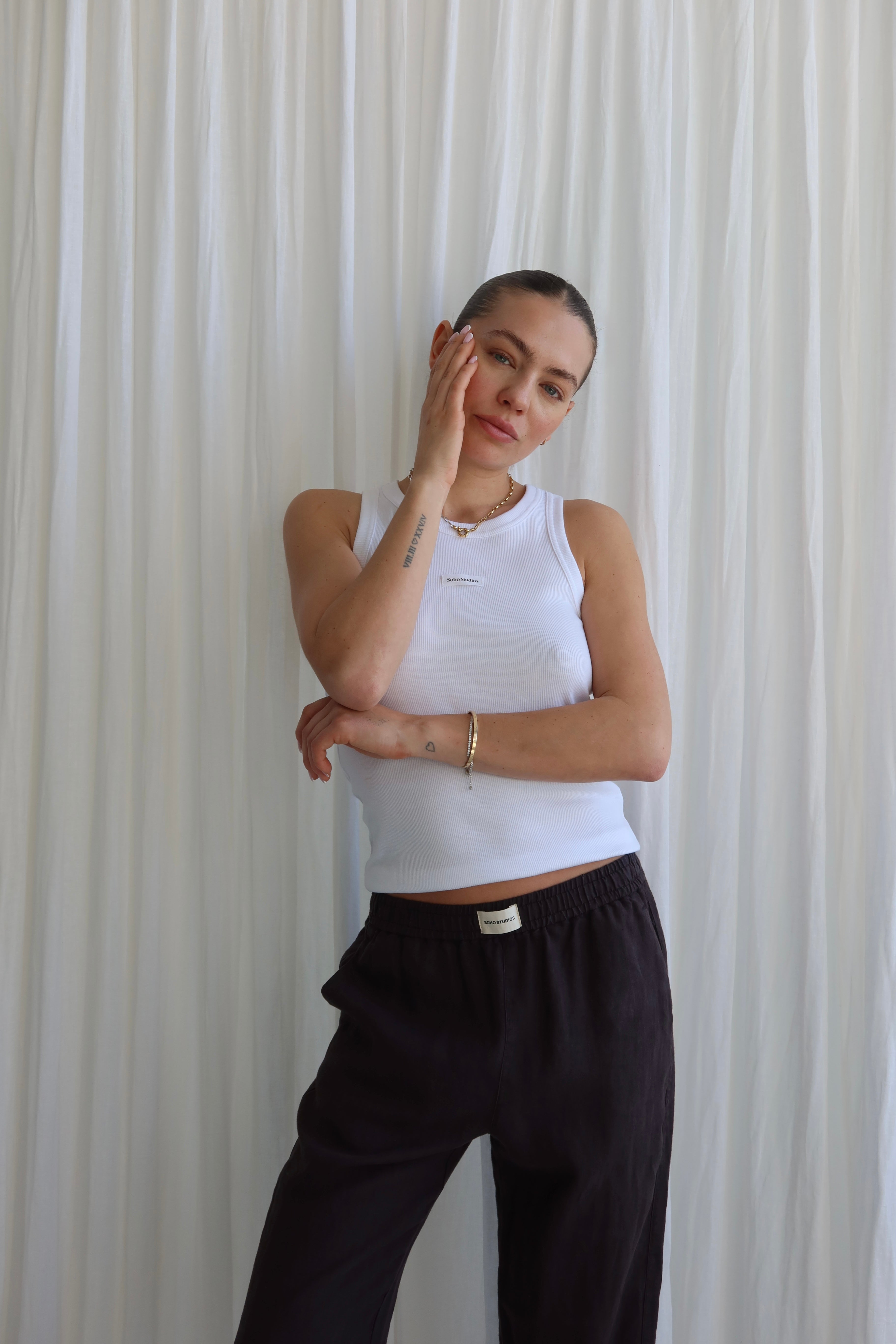 SOHO STUDIOS LIV Tank Top white