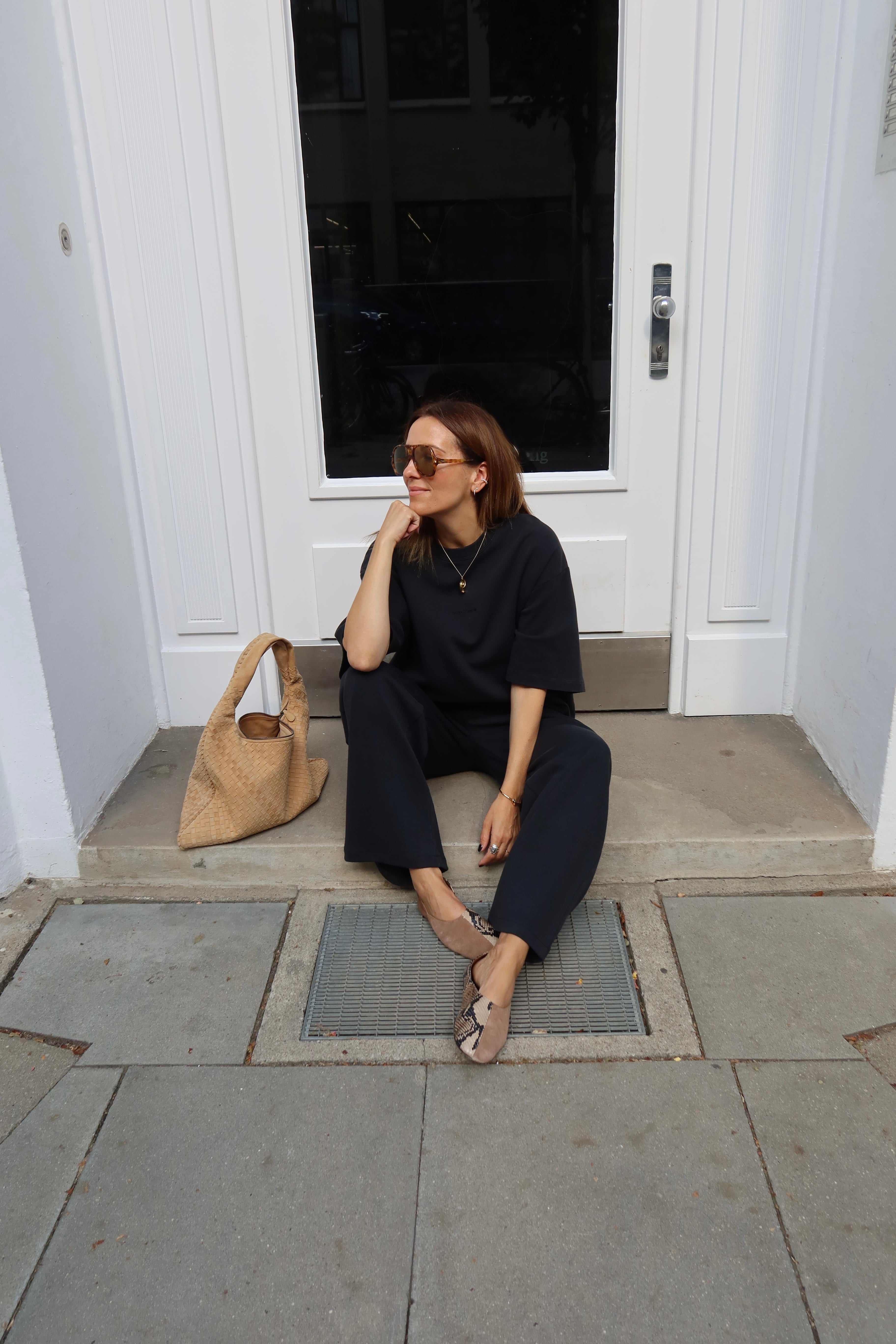 SOHO STUDIOS ALVA T-Shirt washed black