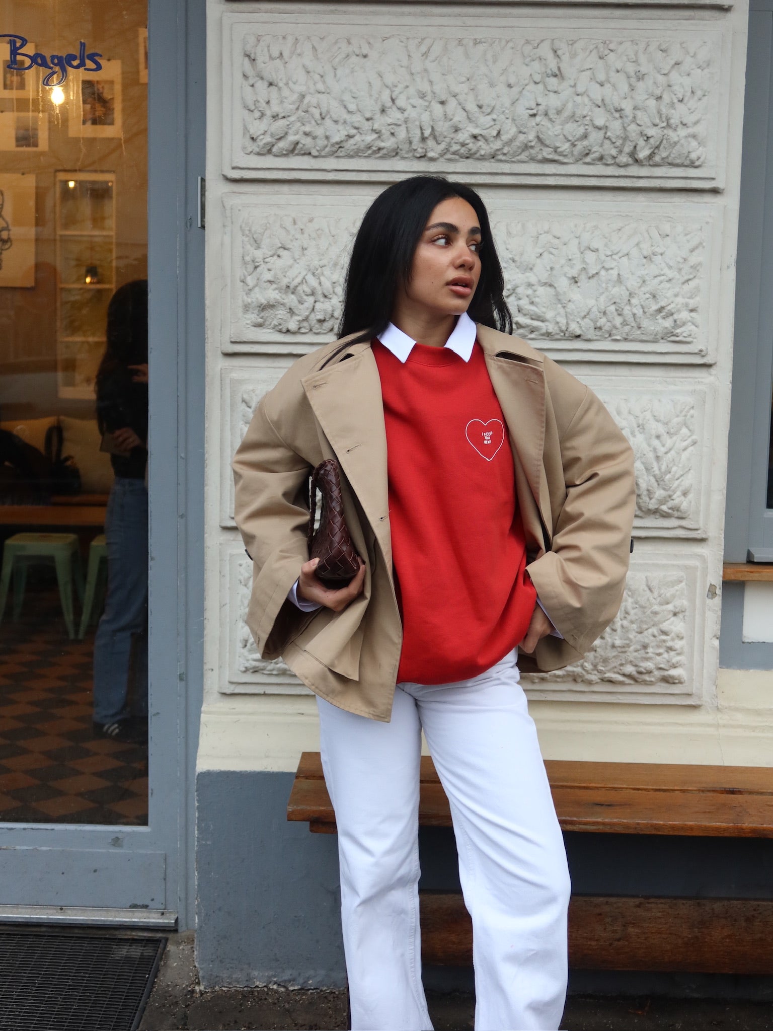 KEEP U HERE Sweatshirt