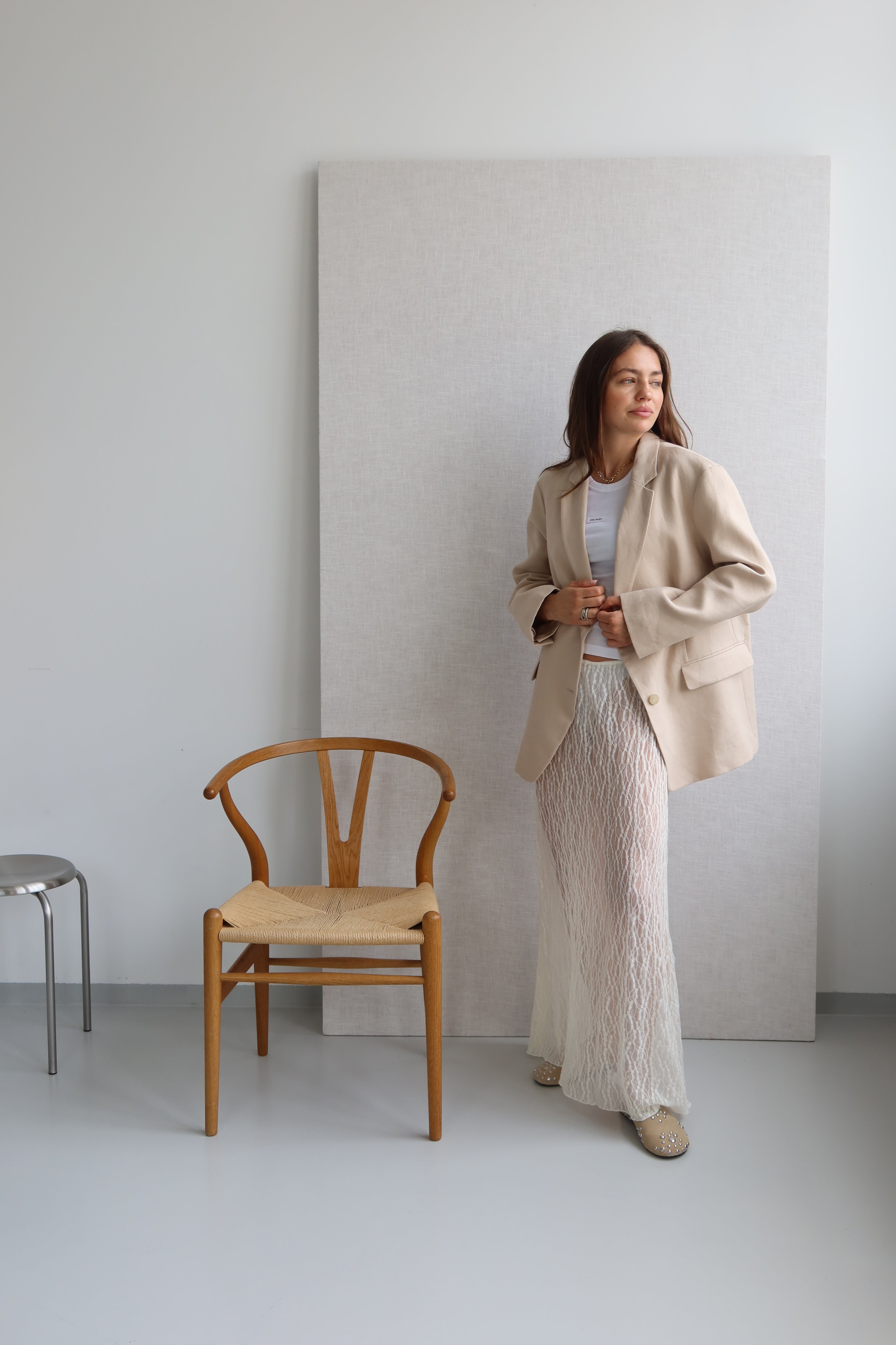 LILLI LACE SKIRT offwhite
