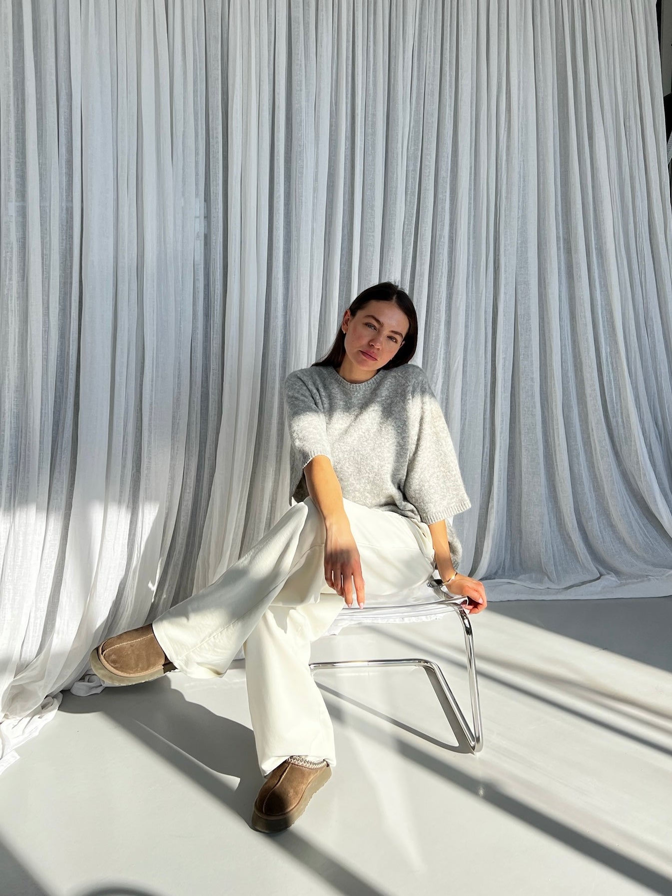 SOHO STUDIOS ROSAN light grey melange