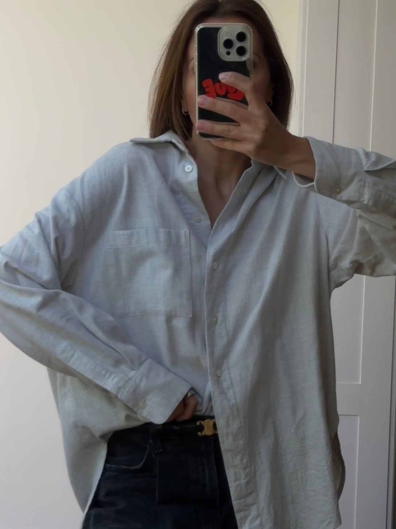 SOHO STUDIOS LUNA light grey melange