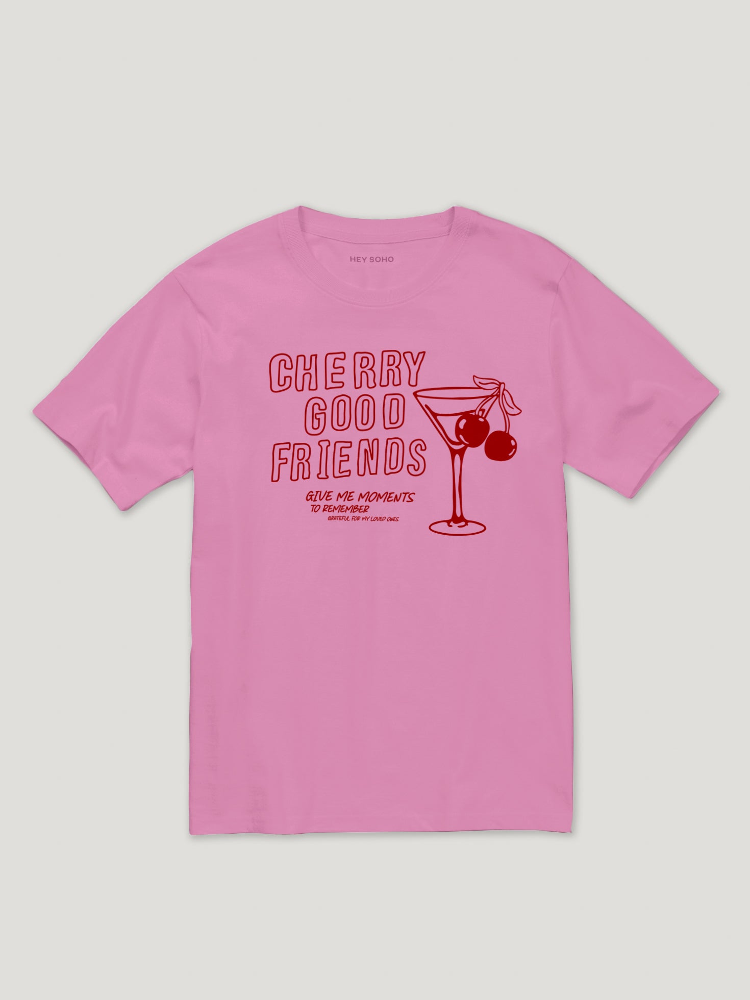 CHERRY GOOD FRIENDS T-Shirt