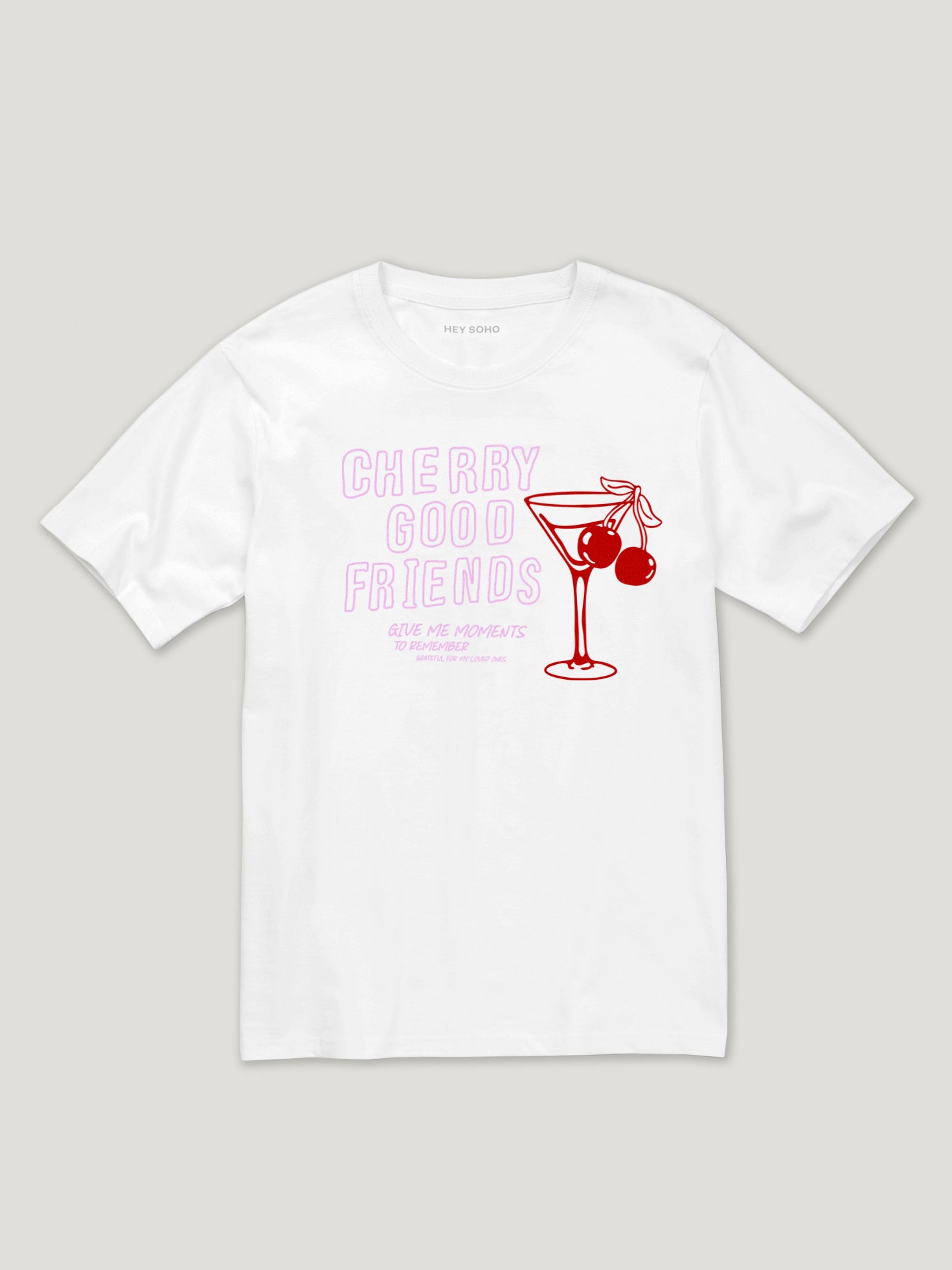 CHERRY GOOD FRIENDS T-Shirt