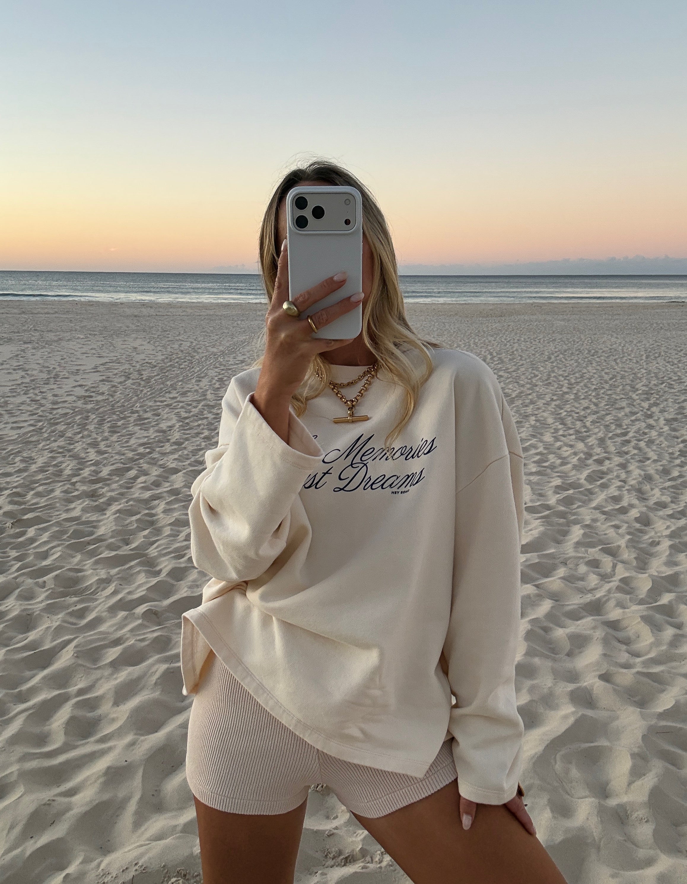 MAKE MEMORIES SWEATSHIRT
