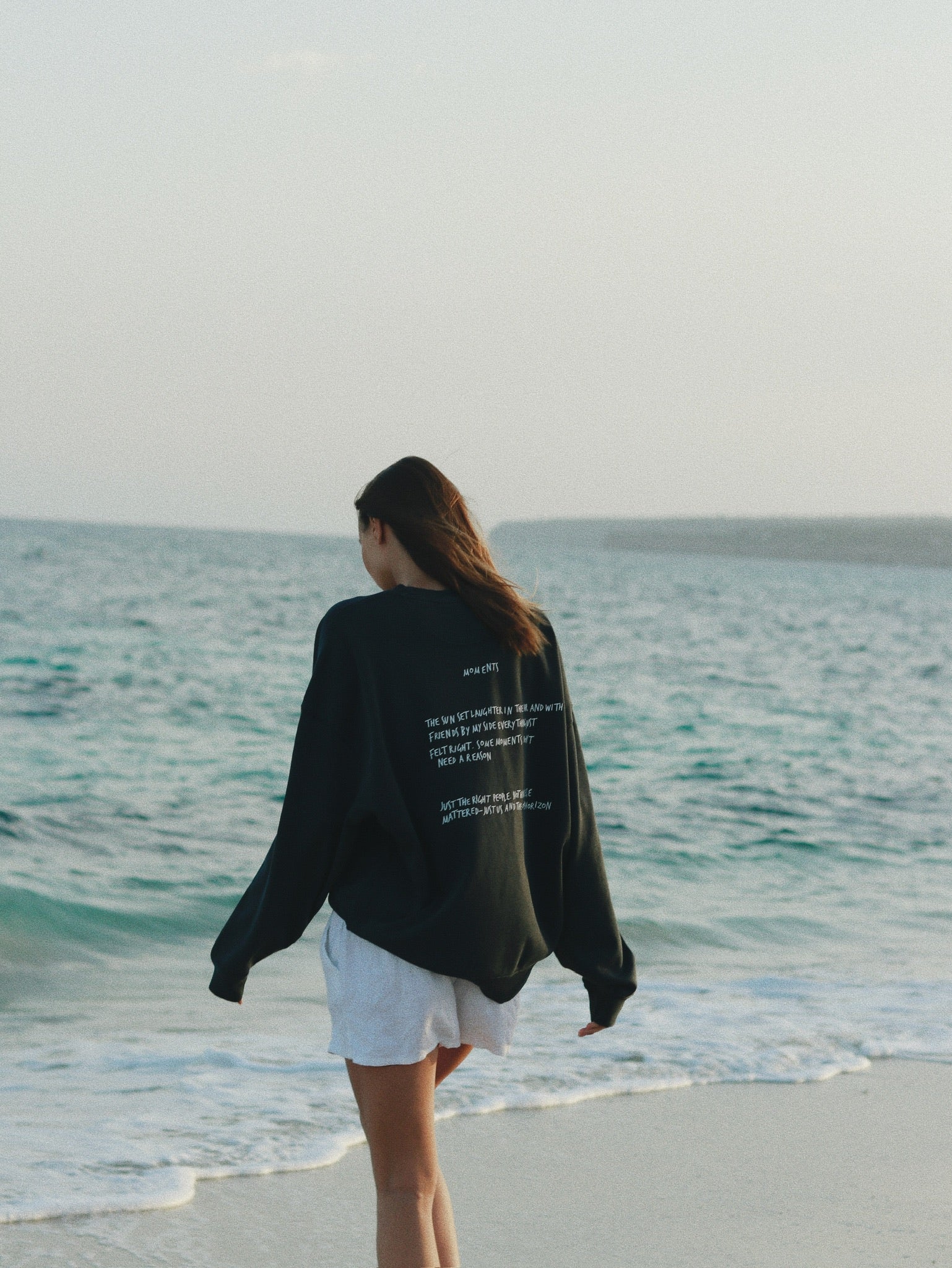 OPEN HORIZON Sweater