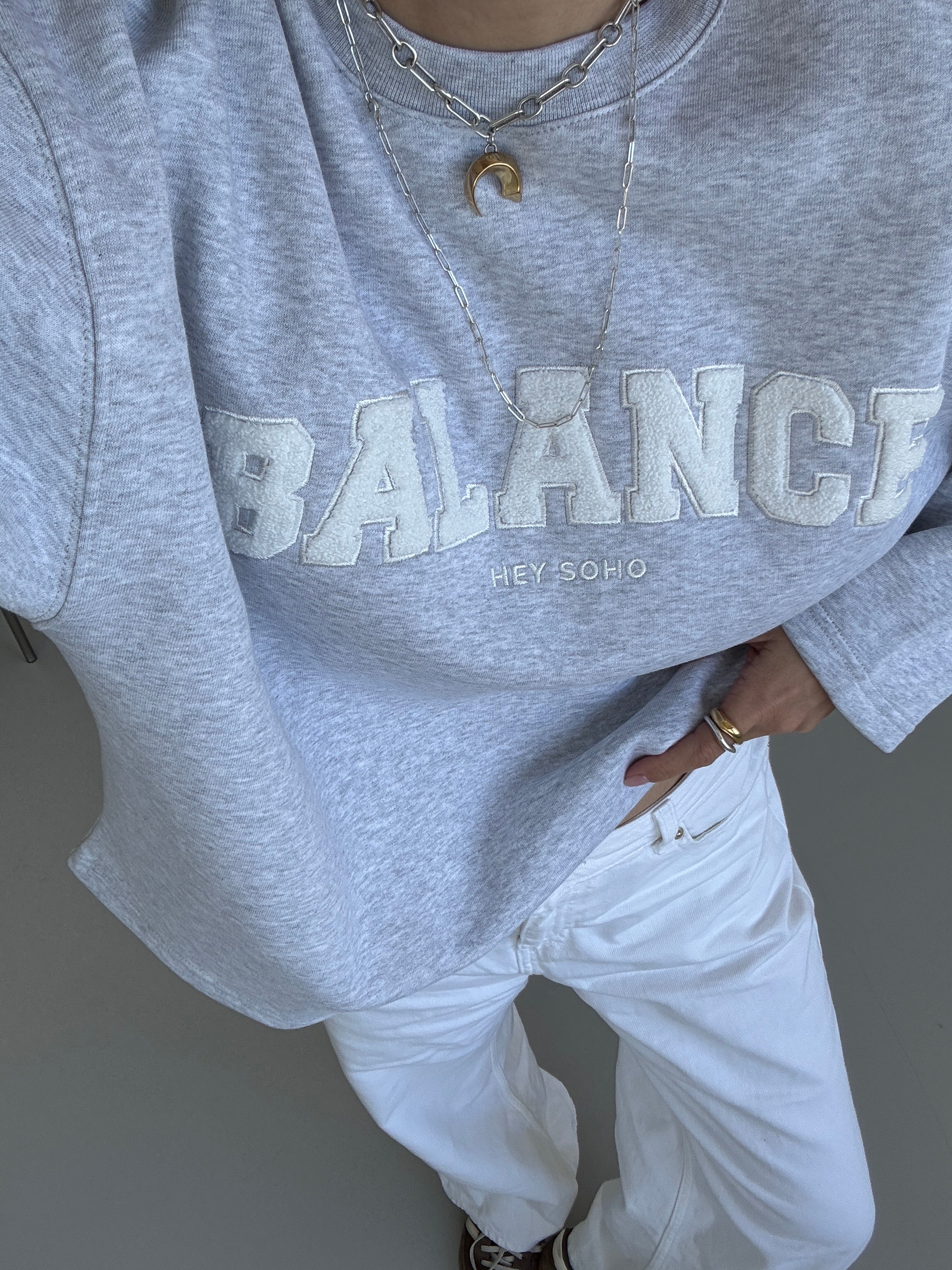 HEY SOHO BALANCE Sweatshirt