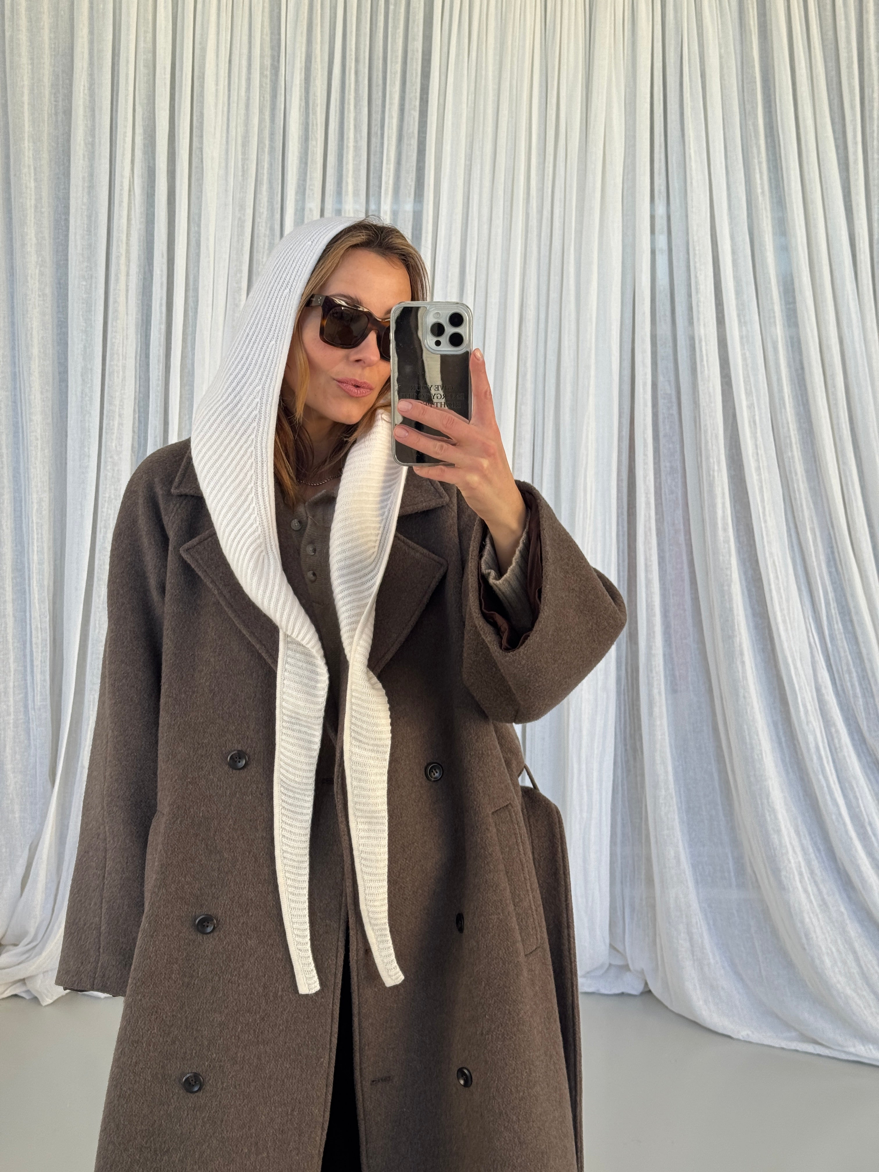 JOSIE BALACLAVA offwhite