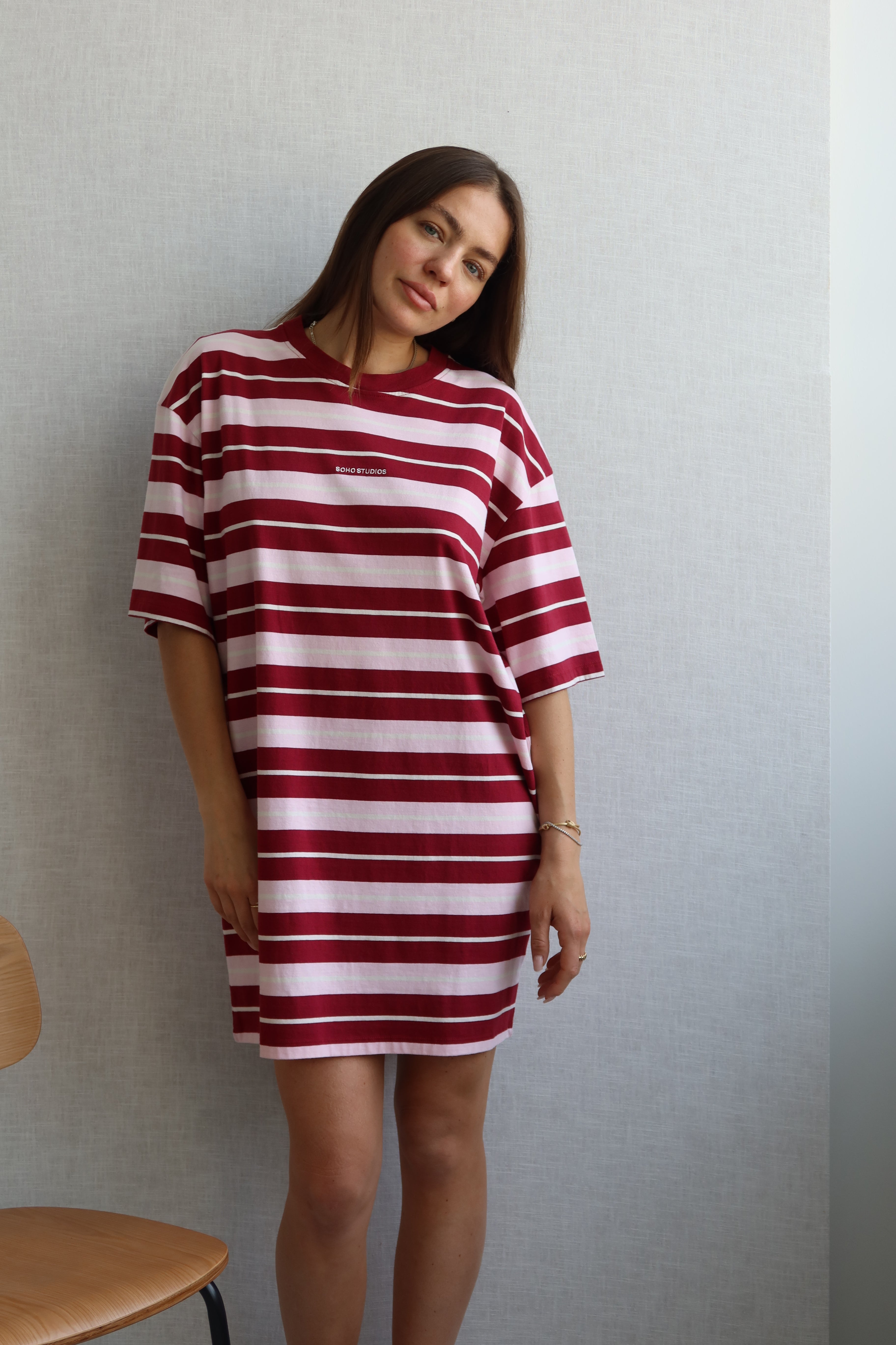 ALVA DRESS MULTISTRIPE