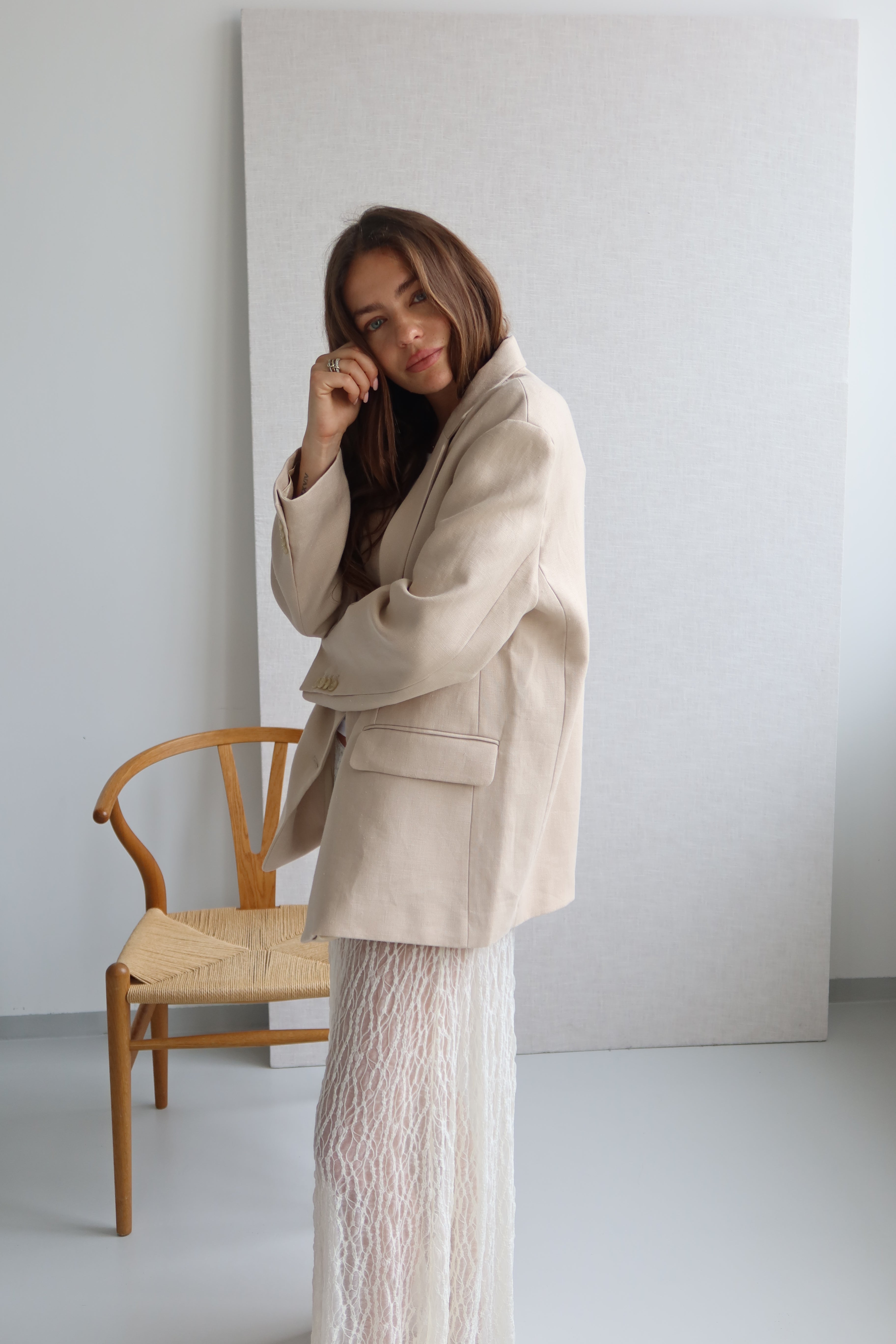 LILLI LACE SKIRT offwhite