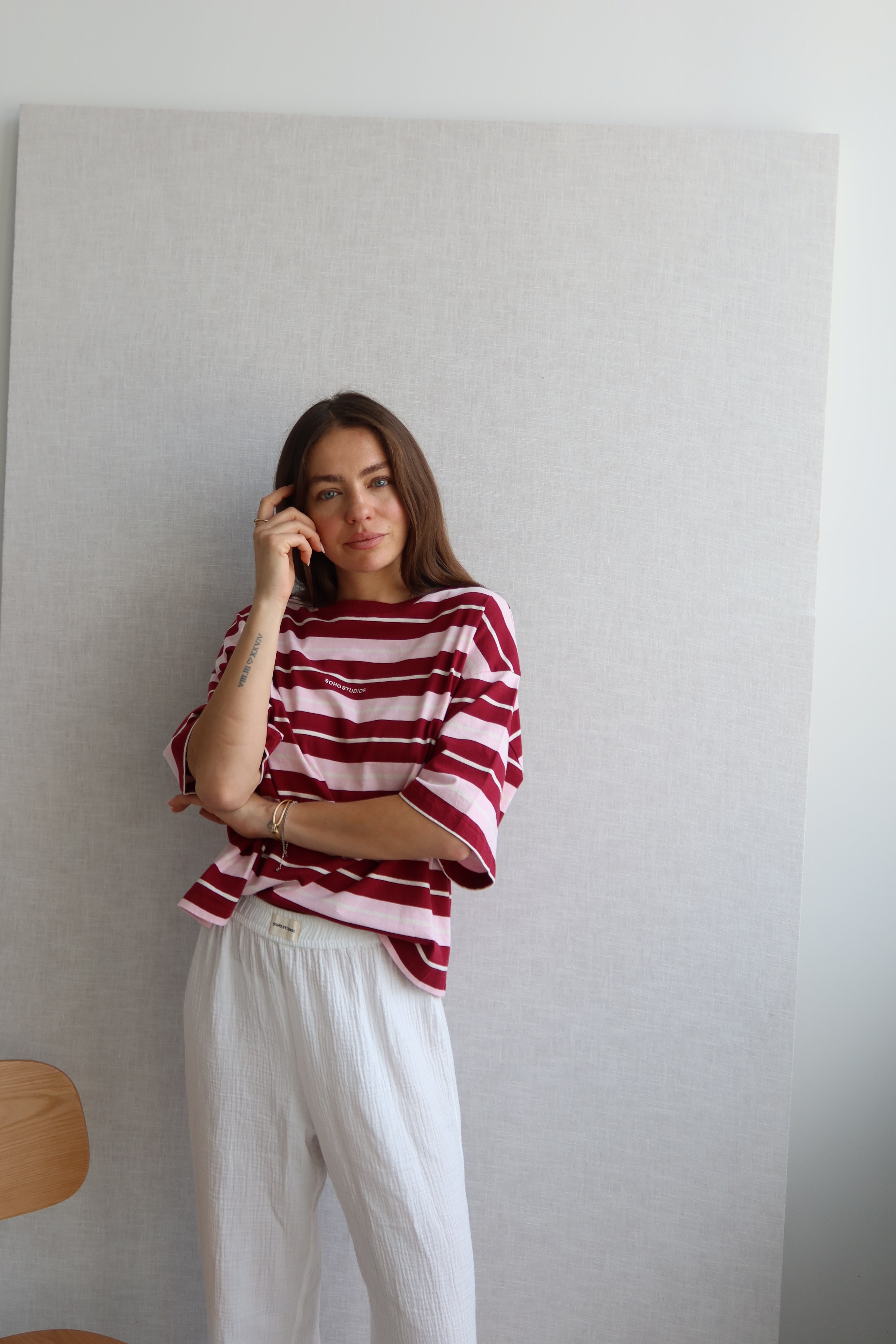LUCY T-SHIRT MULTISTRIPE
