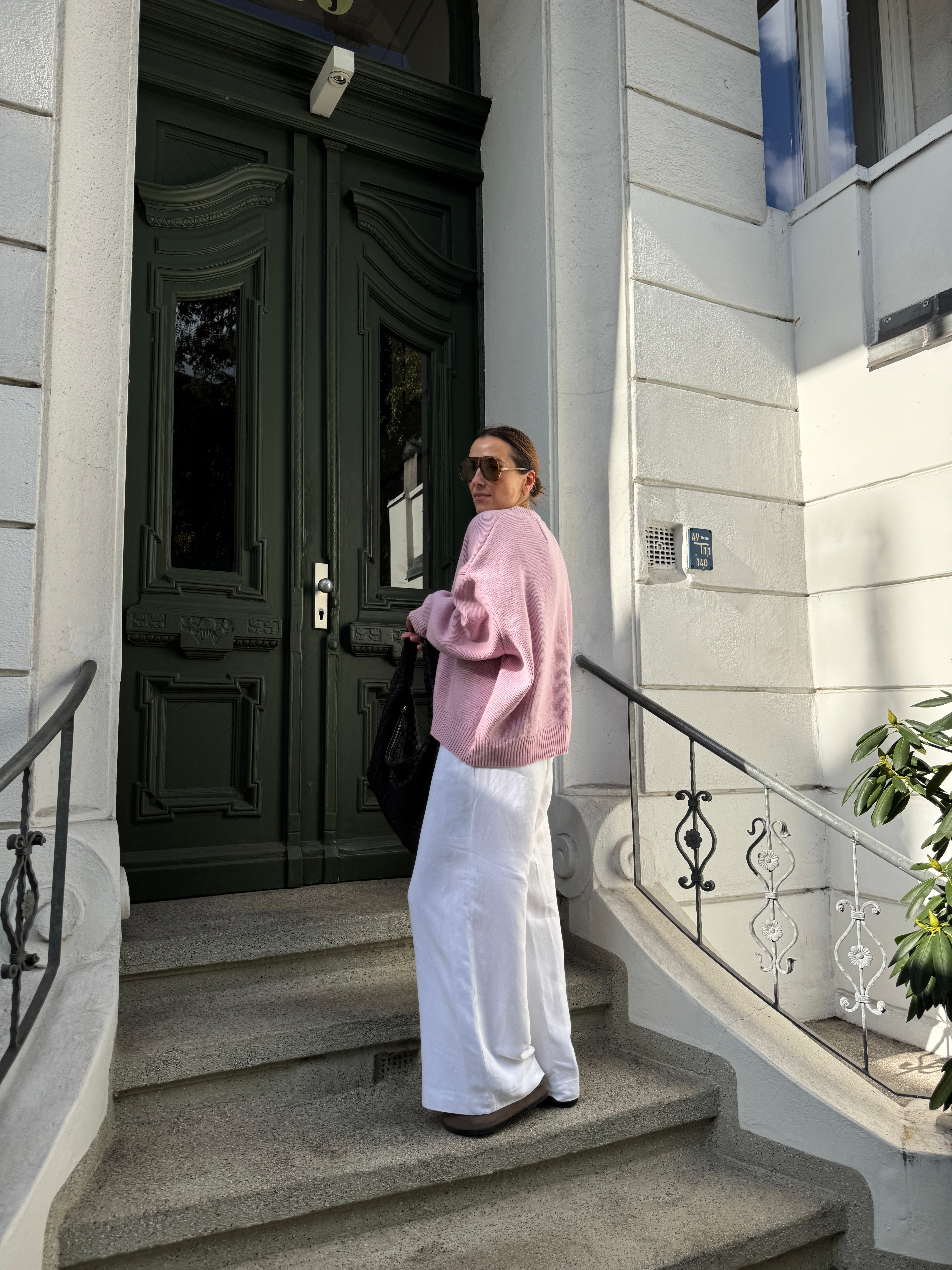 SOHO STUDIOS AVA PULLOVER rose